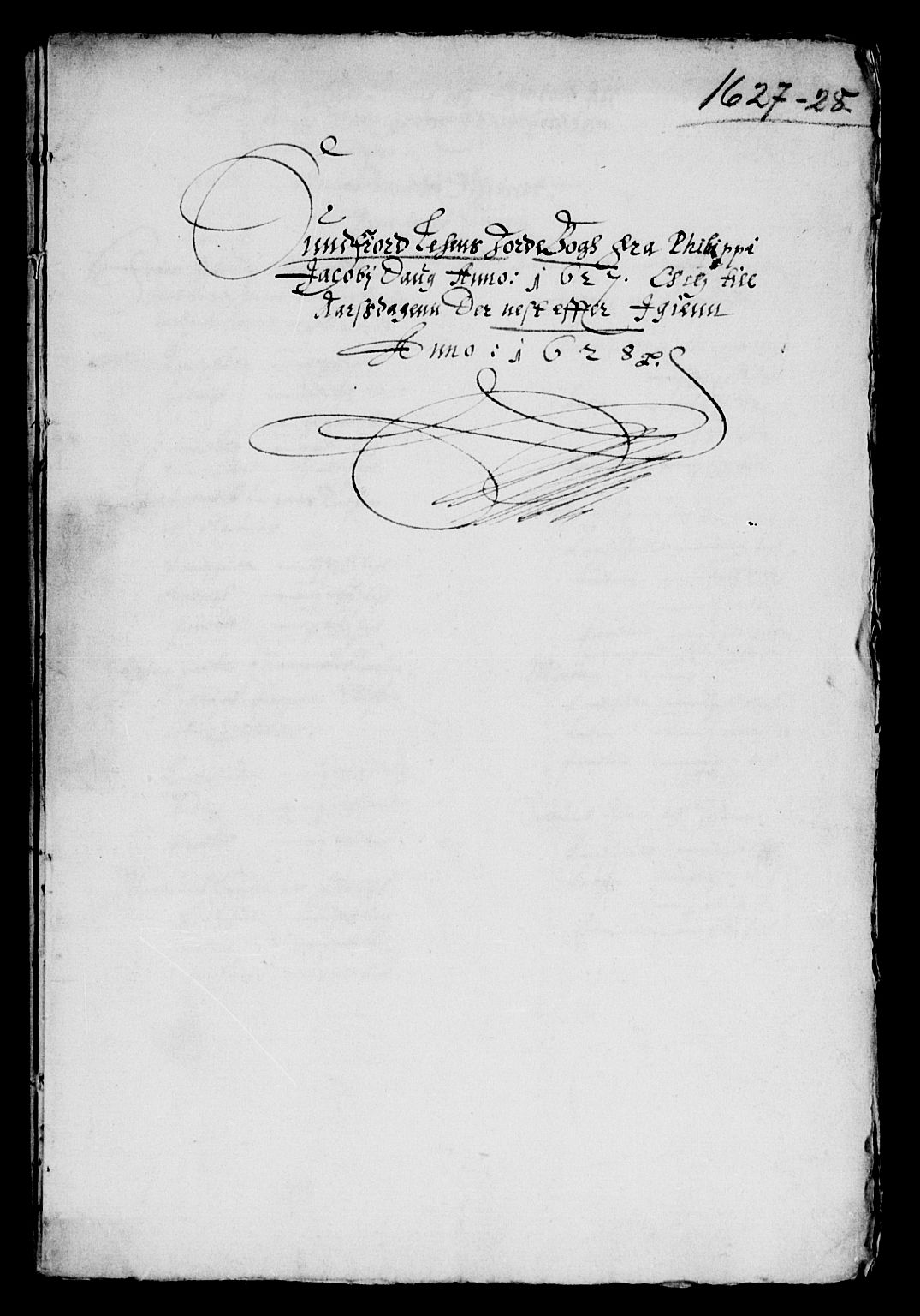 Rentekammeret inntil 1814, Reviderte regnskaper, Lensregnskaper, AV/RA-EA-5023/R/Rb/Rbt/L0044: Bergenhus len, 1627-1628