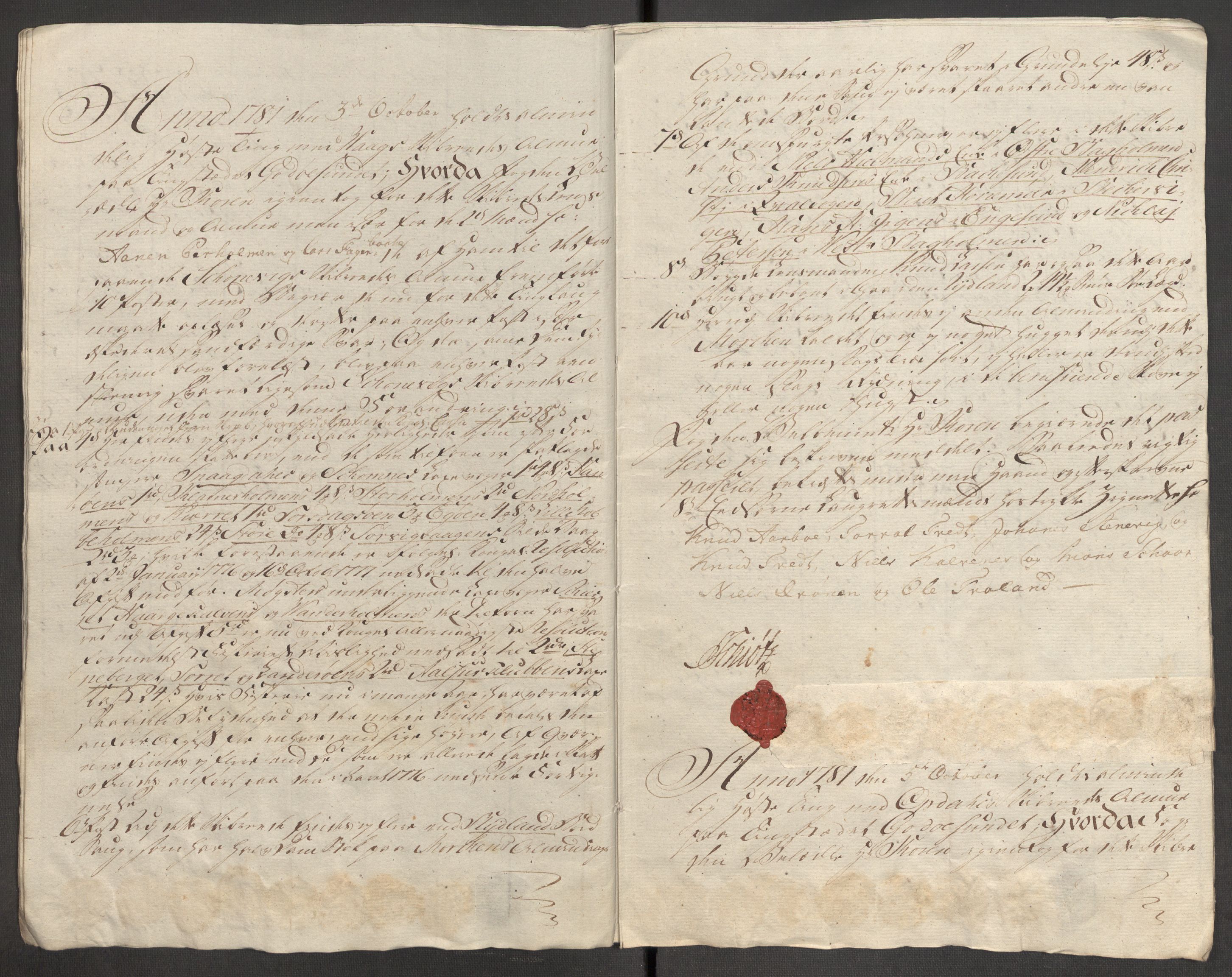 Rentekammeret inntil 1814, Reviderte regnskaper, Fogderegnskap, RA/EA-4092/R48/L3097: Fogderegnskap Sunnhordland og Hardanger, 1781, p. 62