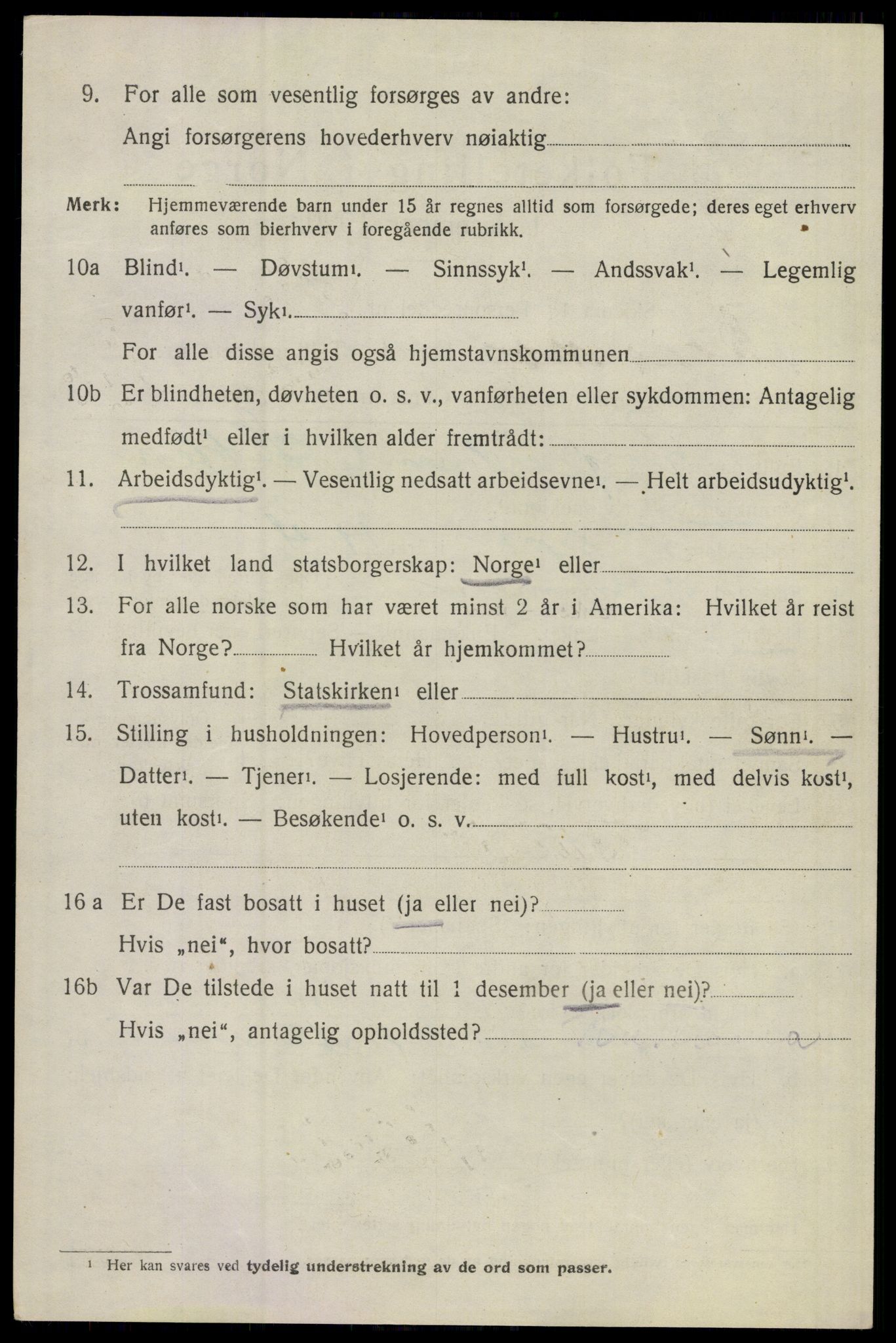 SAO, 1920 census for Skedsmo, 1920, p. 8748