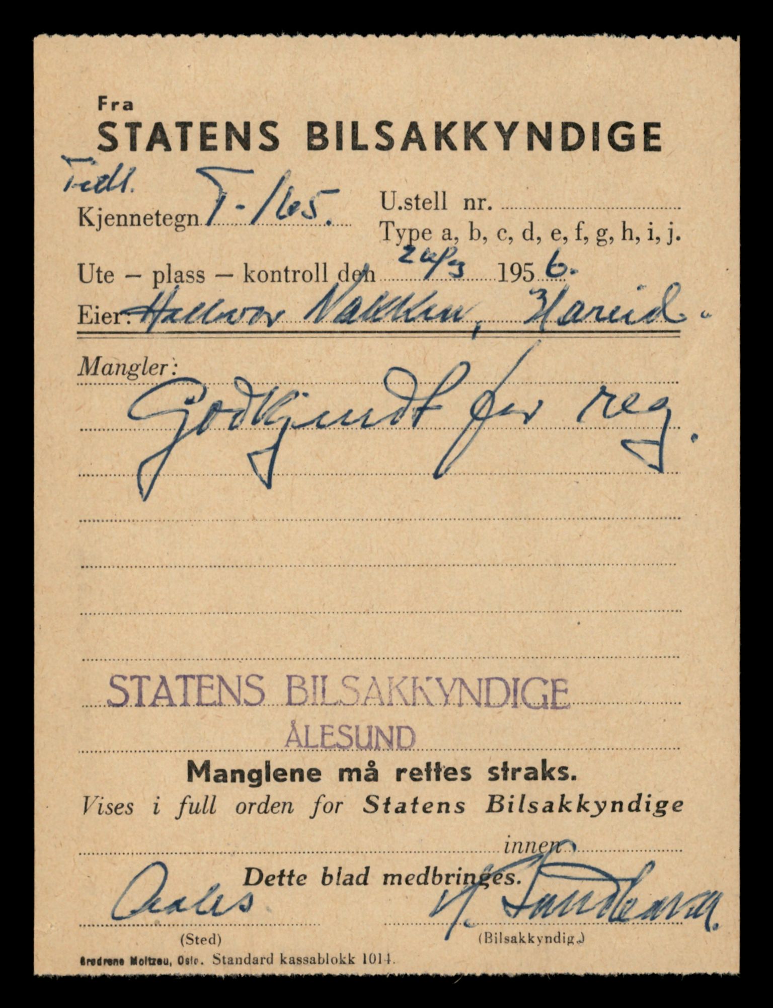 Møre og Romsdal vegkontor - Ålesund trafikkstasjon, AV/SAT-A-4099/F/Fe/L0042: Registreringskort for kjøretøy T 13906 - T 14079, 1927-1998, p. 1781