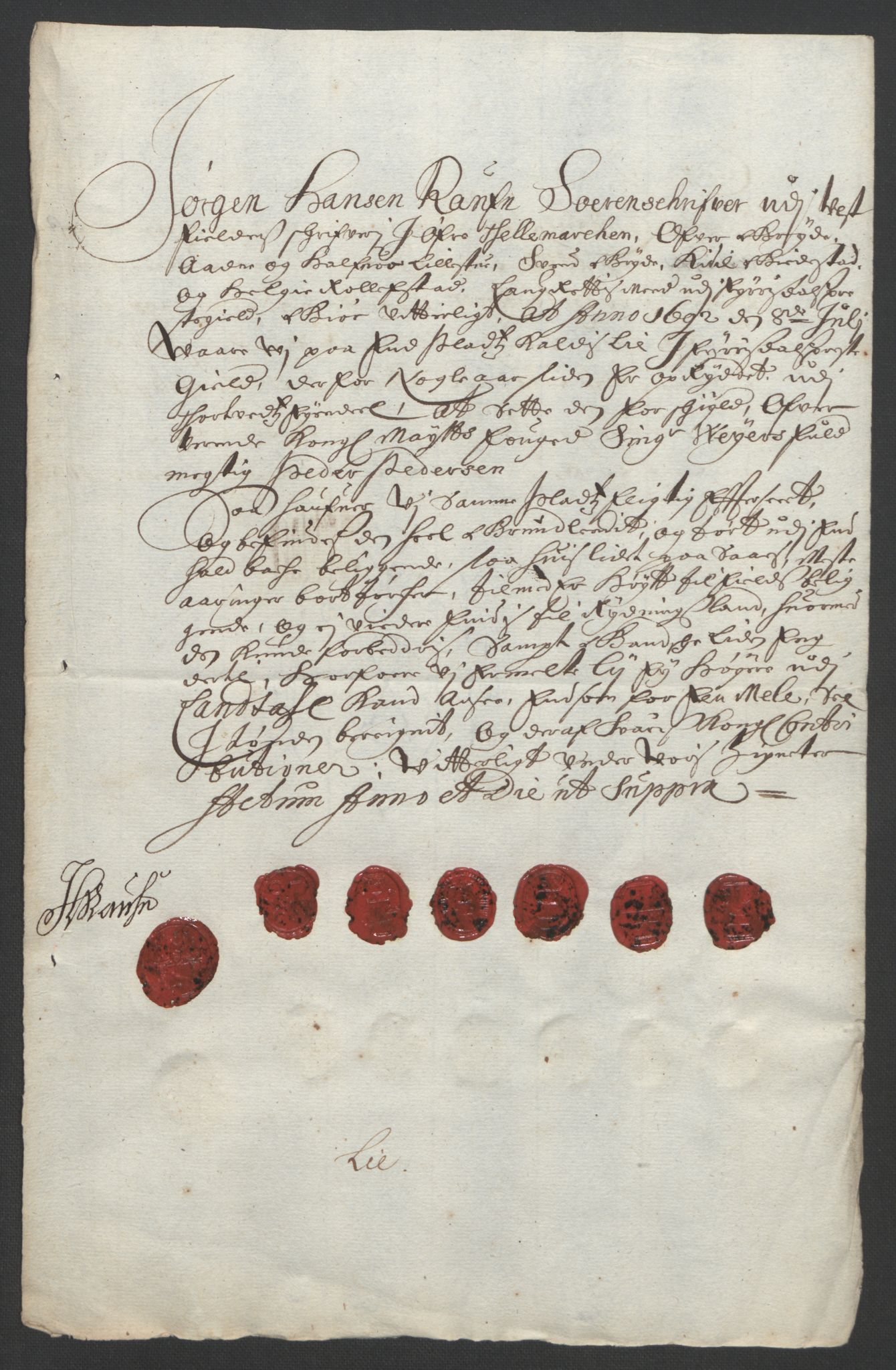 Rentekammeret inntil 1814, Reviderte regnskaper, Fogderegnskap, AV/RA-EA-4092/R35/L2090: Fogderegnskap Øvre og Nedre Telemark, 1692, p. 21