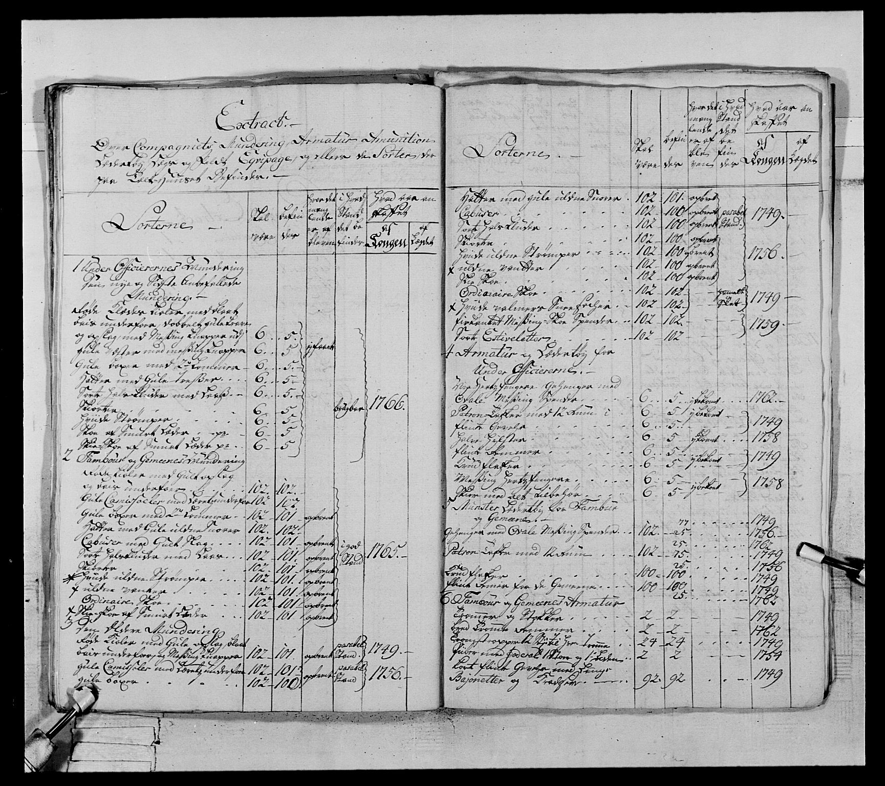 Generalitets- og kommissariatskollegiet, Det kongelige norske kommissariatskollegium, AV/RA-EA-5420/E/Eh/L0071: 1. Trondheimske nasjonale infanteriregiment, 1769-1772, p. 275