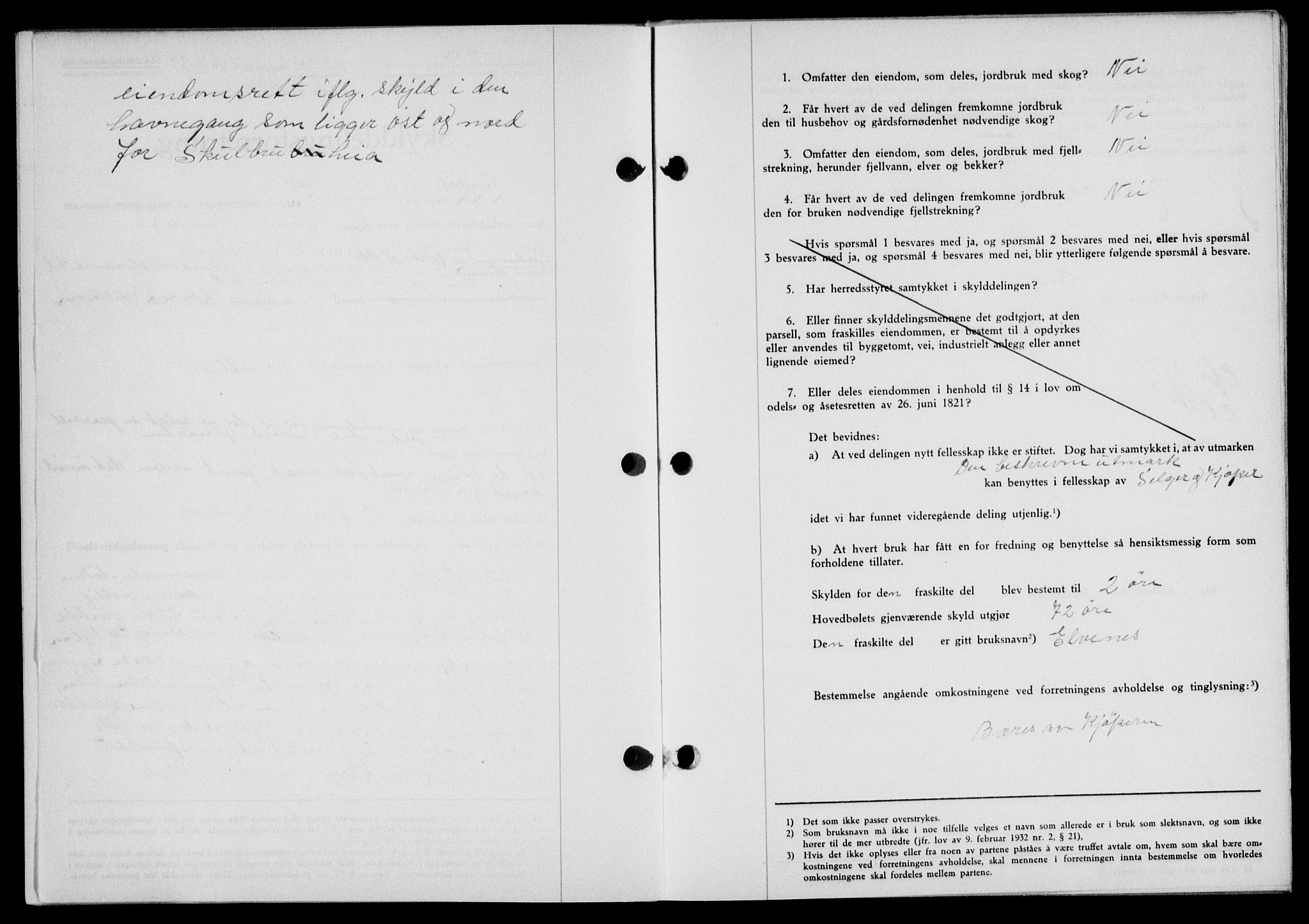 Lofoten sorenskriveri, SAT/A-0017/1/2/2C/L0003a: Mortgage book no. 3a, 1937-1938, Diary no: : 2467/1937