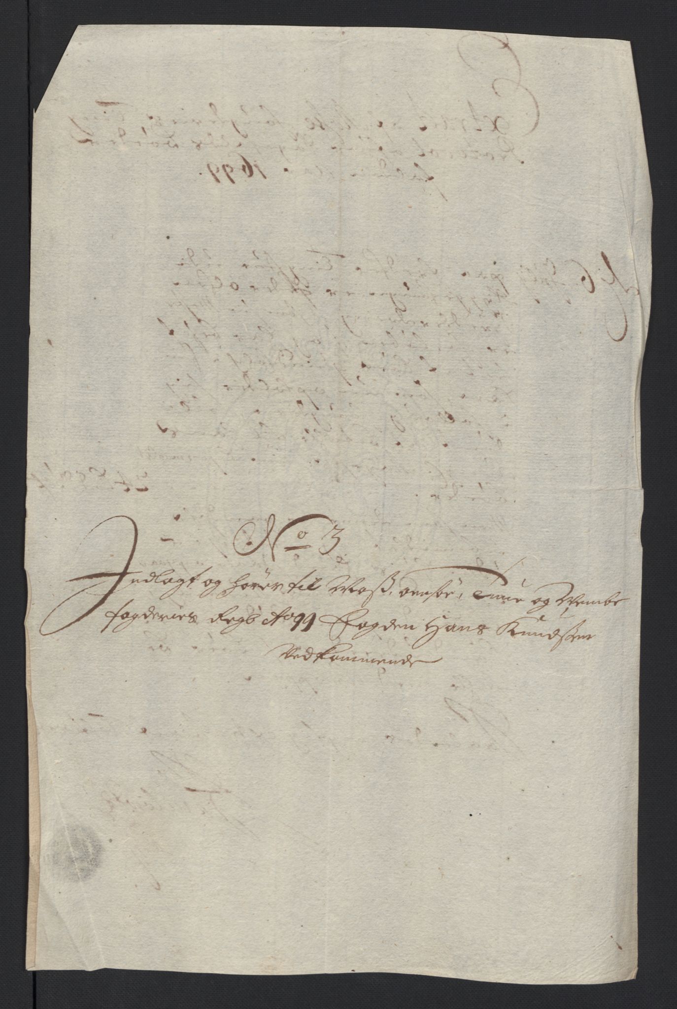 Rentekammeret inntil 1814, Reviderte regnskaper, Fogderegnskap, RA/EA-4092/R04/L0128: Fogderegnskap Moss, Onsøy, Tune, Veme og Åbygge, 1699, p. 273