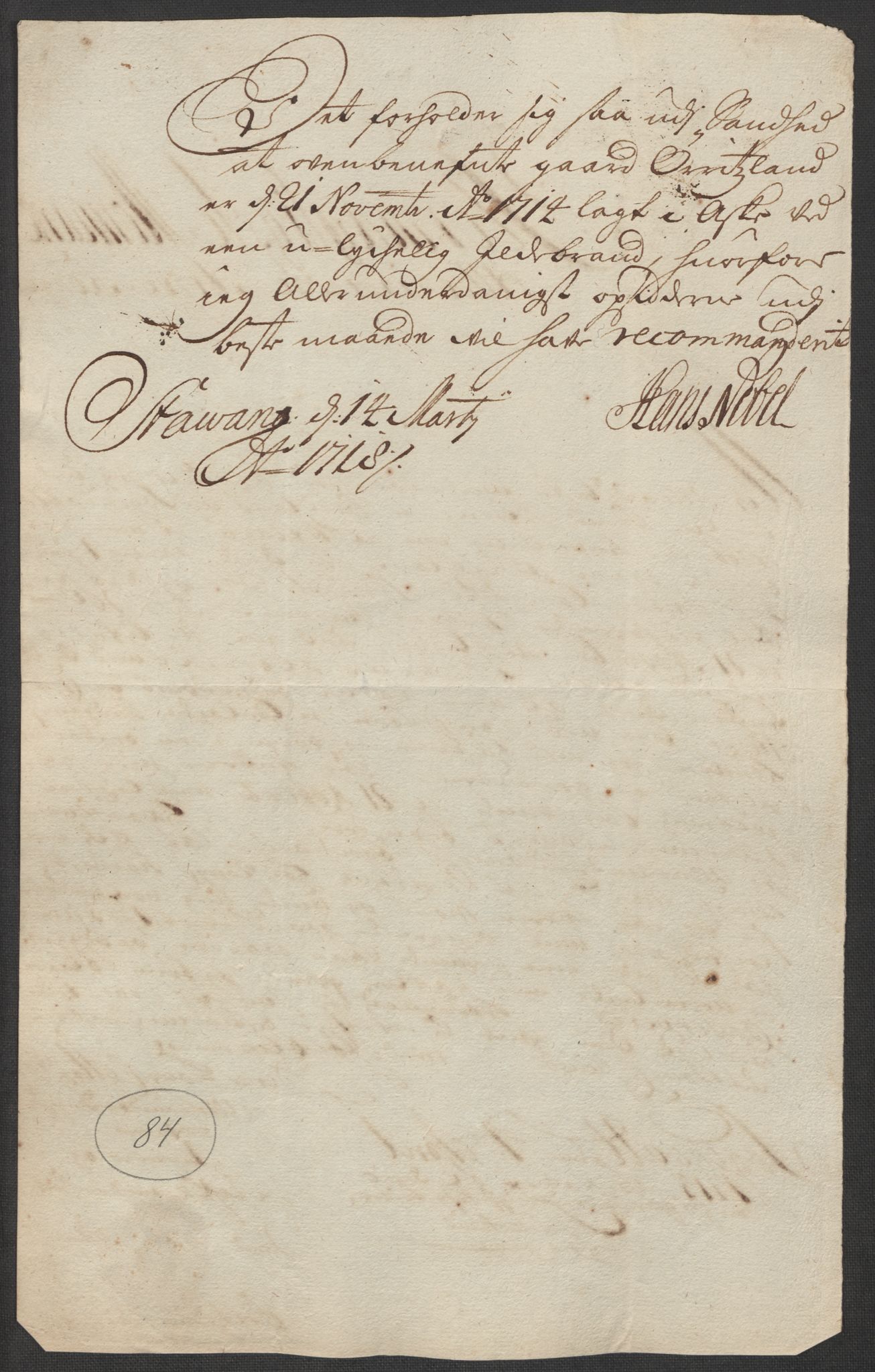 Rentekammeret inntil 1814, Reviderte regnskaper, Fogderegnskap, AV/RA-EA-4092/R46/L2740: Fogderegnskap Jæren og Dalane, 1715-1716, p. 265