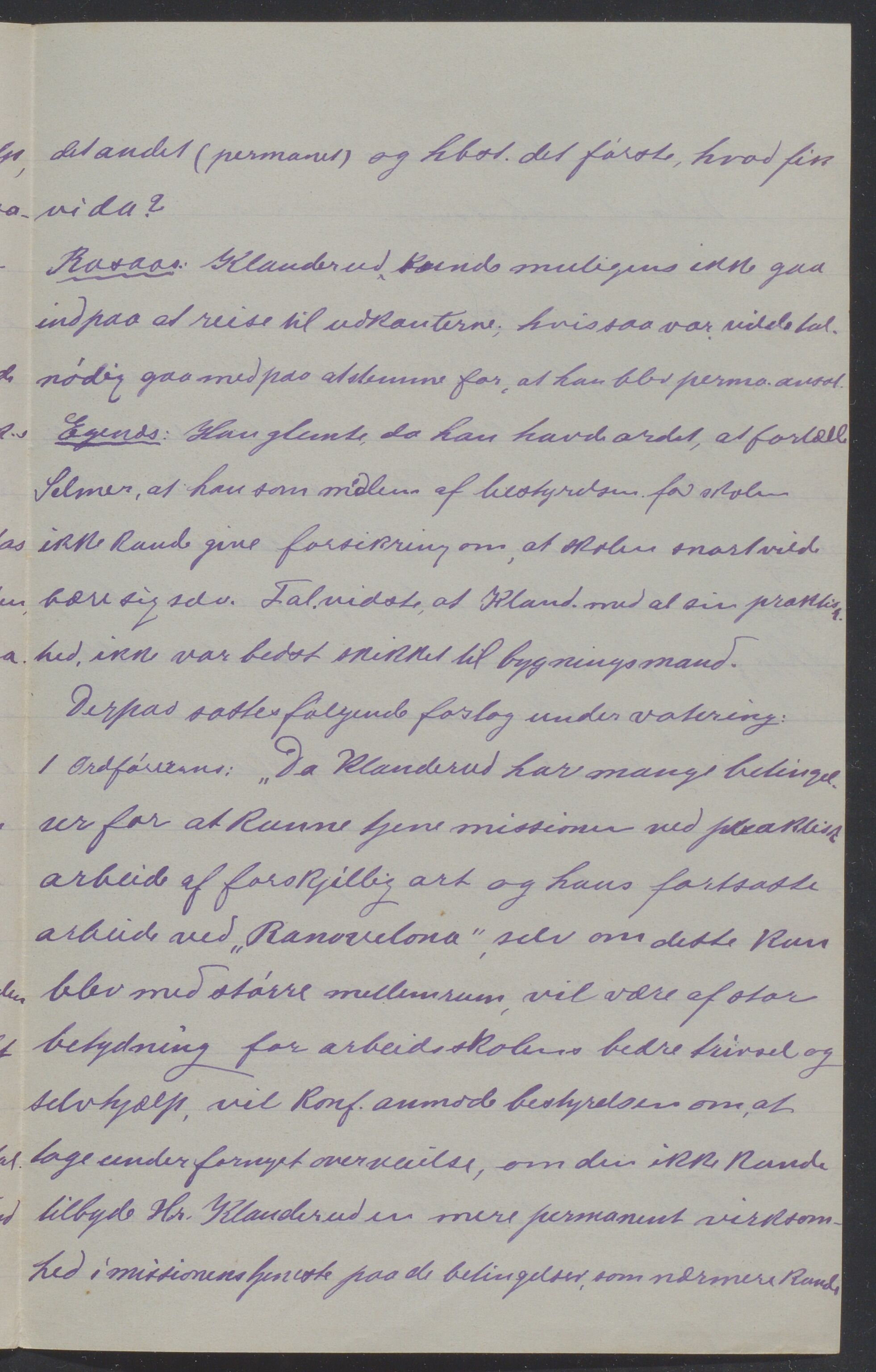 Det Norske Misjonsselskap - hovedadministrasjonen, VID/MA-A-1045/D/Da/Daa/L0039/0007: Konferansereferat og årsberetninger / Konferansereferat fra Madagaskar Innland., 1893