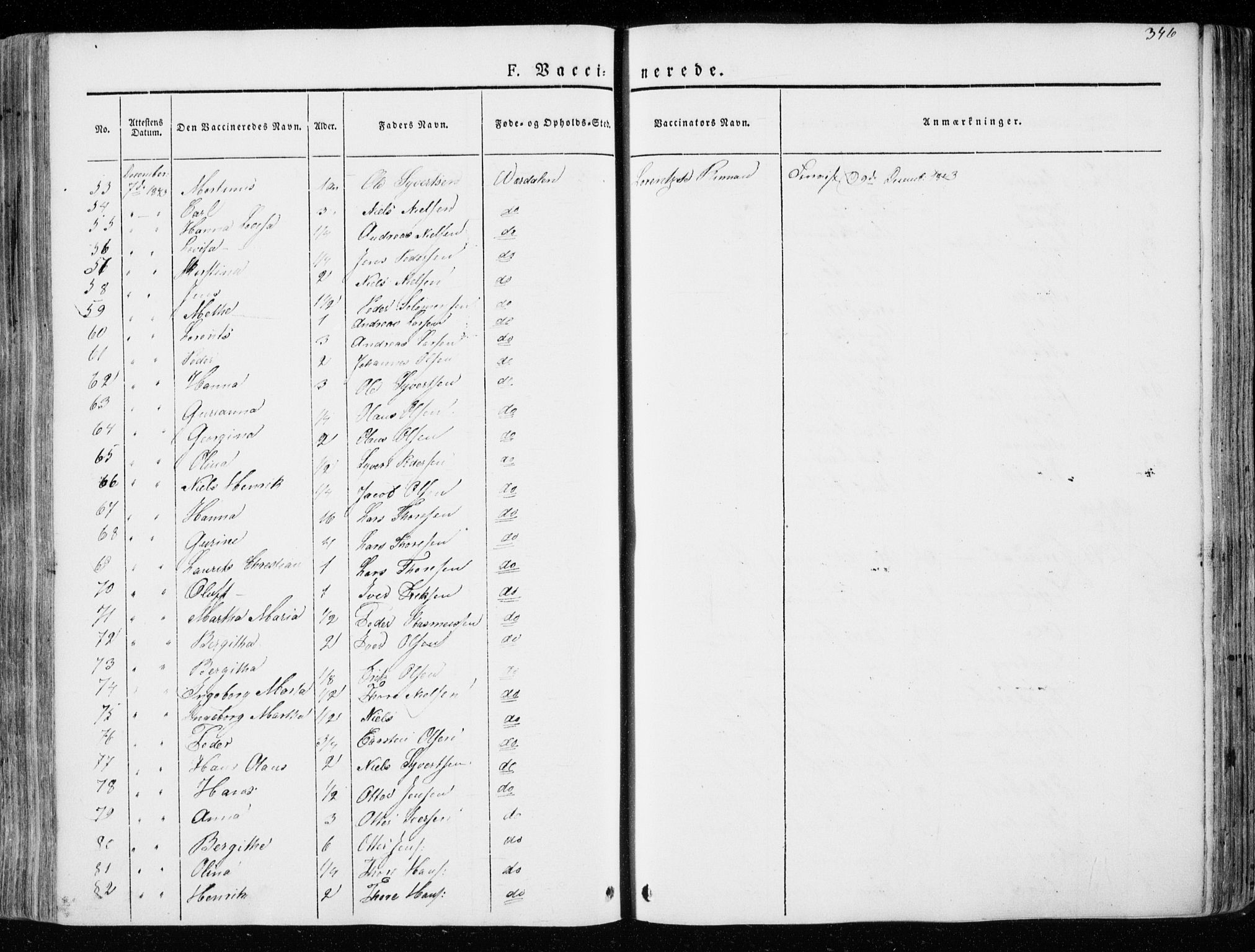 Ministerialprotokoller, klokkerbøker og fødselsregistre - Nord-Trøndelag, SAT/A-1458/723/L0239: Parish register (official) no. 723A08, 1841-1851, p. 346