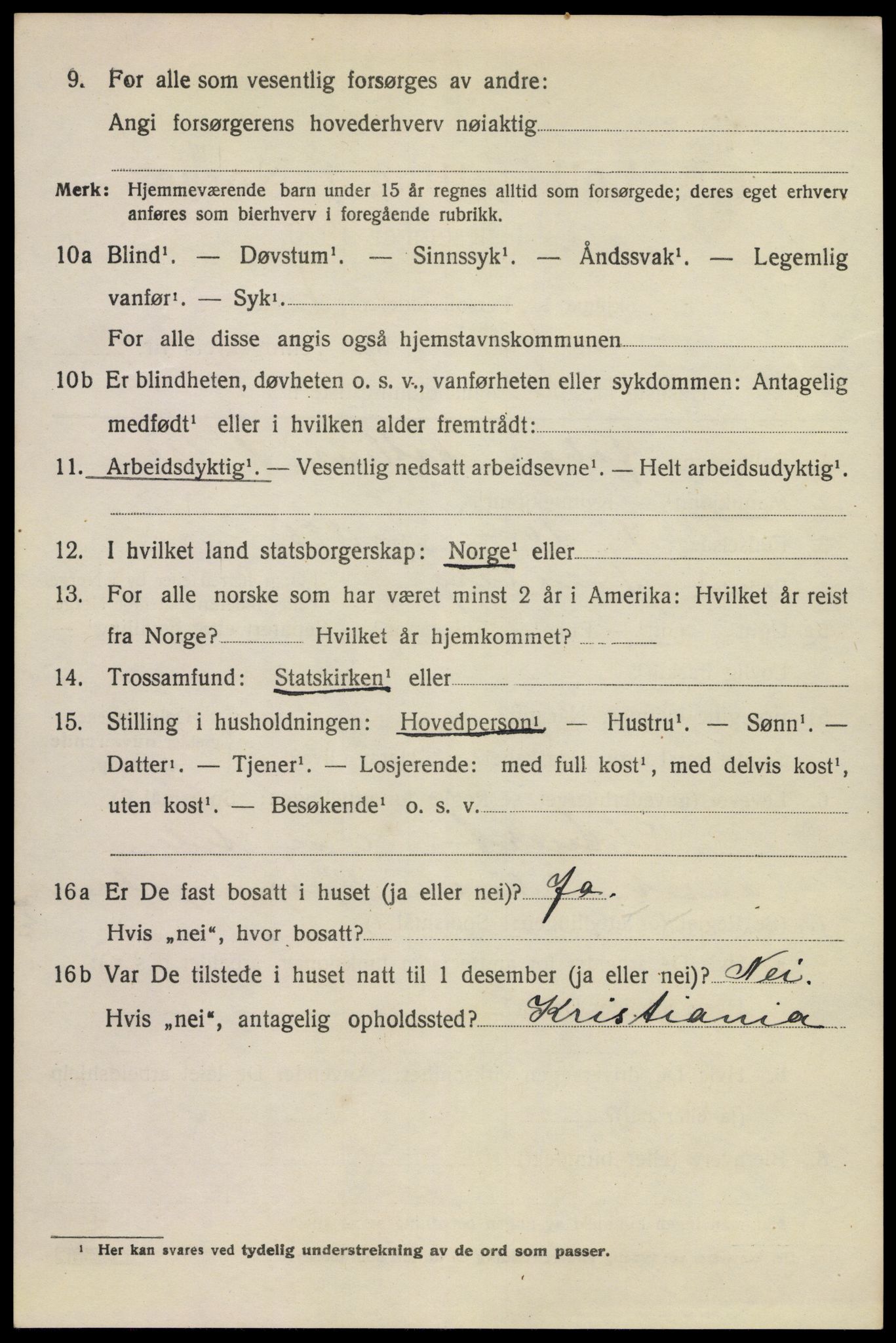 SAKO, 1920 census for Tønsberg, 1920, p. 21530