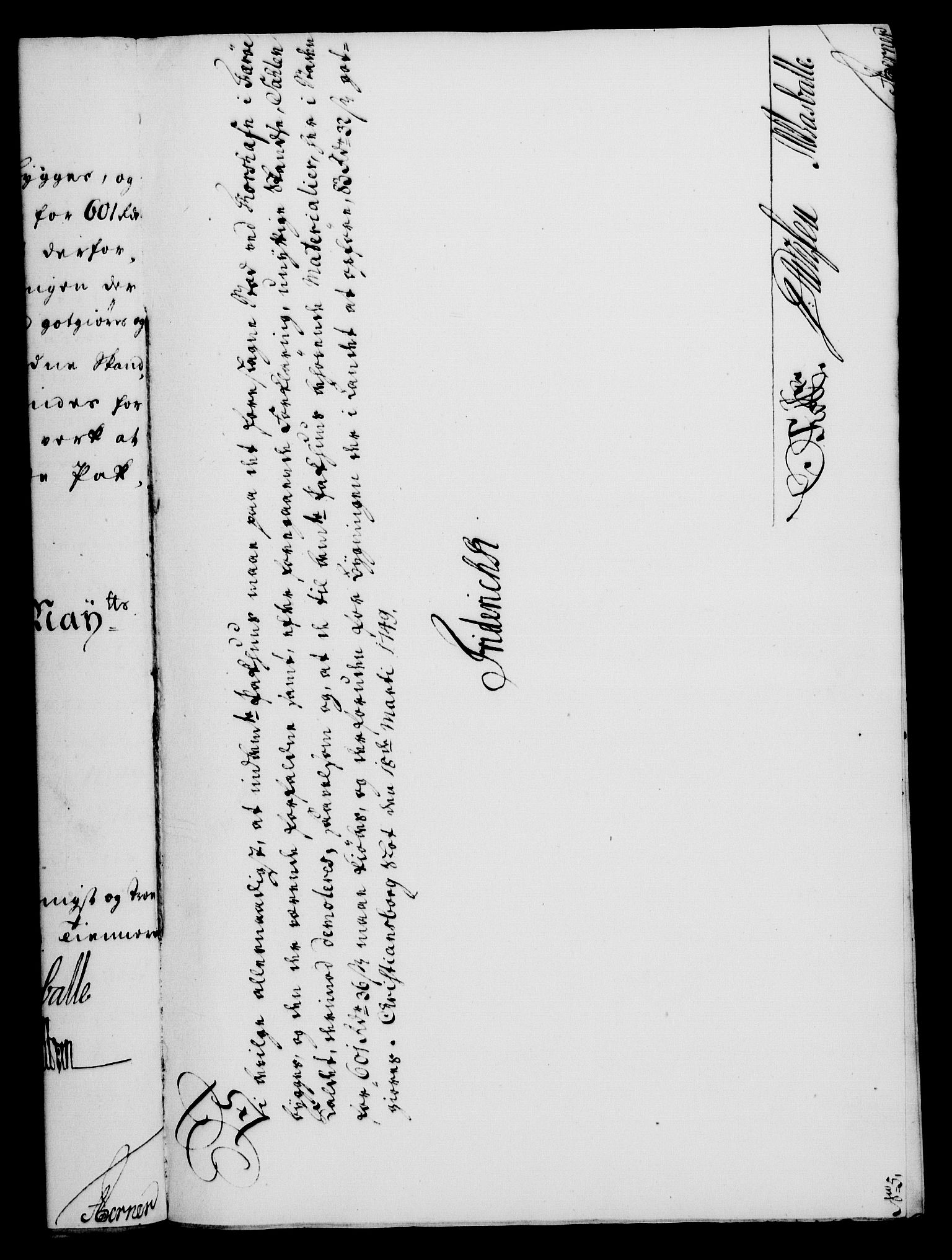 Rentekammeret, Kammerkanselliet, RA/EA-3111/G/Gf/Gfa/L0031: Norsk relasjons- og resolusjonsprotokoll (merket RK 52.31), 1749, p. 197