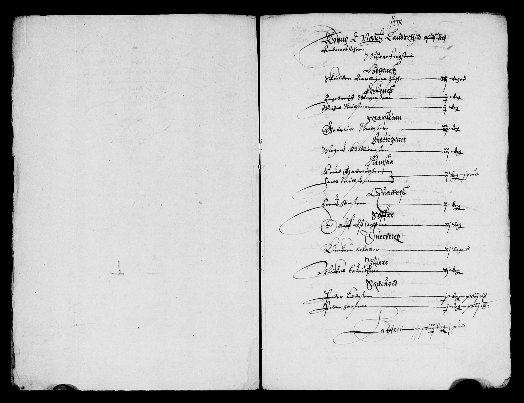 Rentekammeret inntil 1814, Reviderte regnskaper, Lensregnskaper, AV/RA-EA-5023/R/Rb/Rbz/L0028: Nordlandenes len, 1638-1646