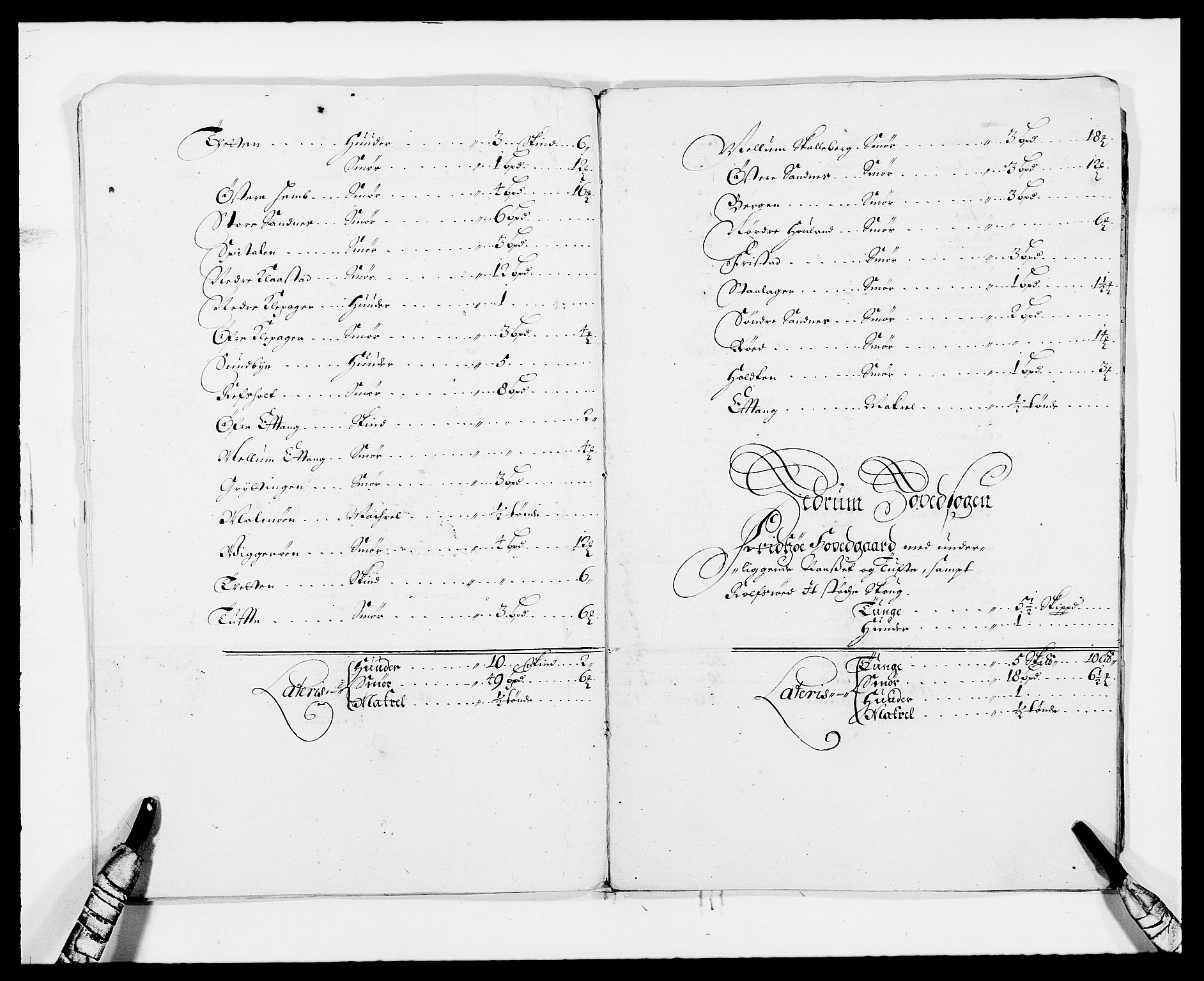 Rentekammeret inntil 1814, Reviderte regnskaper, Fogderegnskap, RA/EA-4092/R33/L1972: Fogderegnskap Larvik grevskap, 1690-1691, p. 424