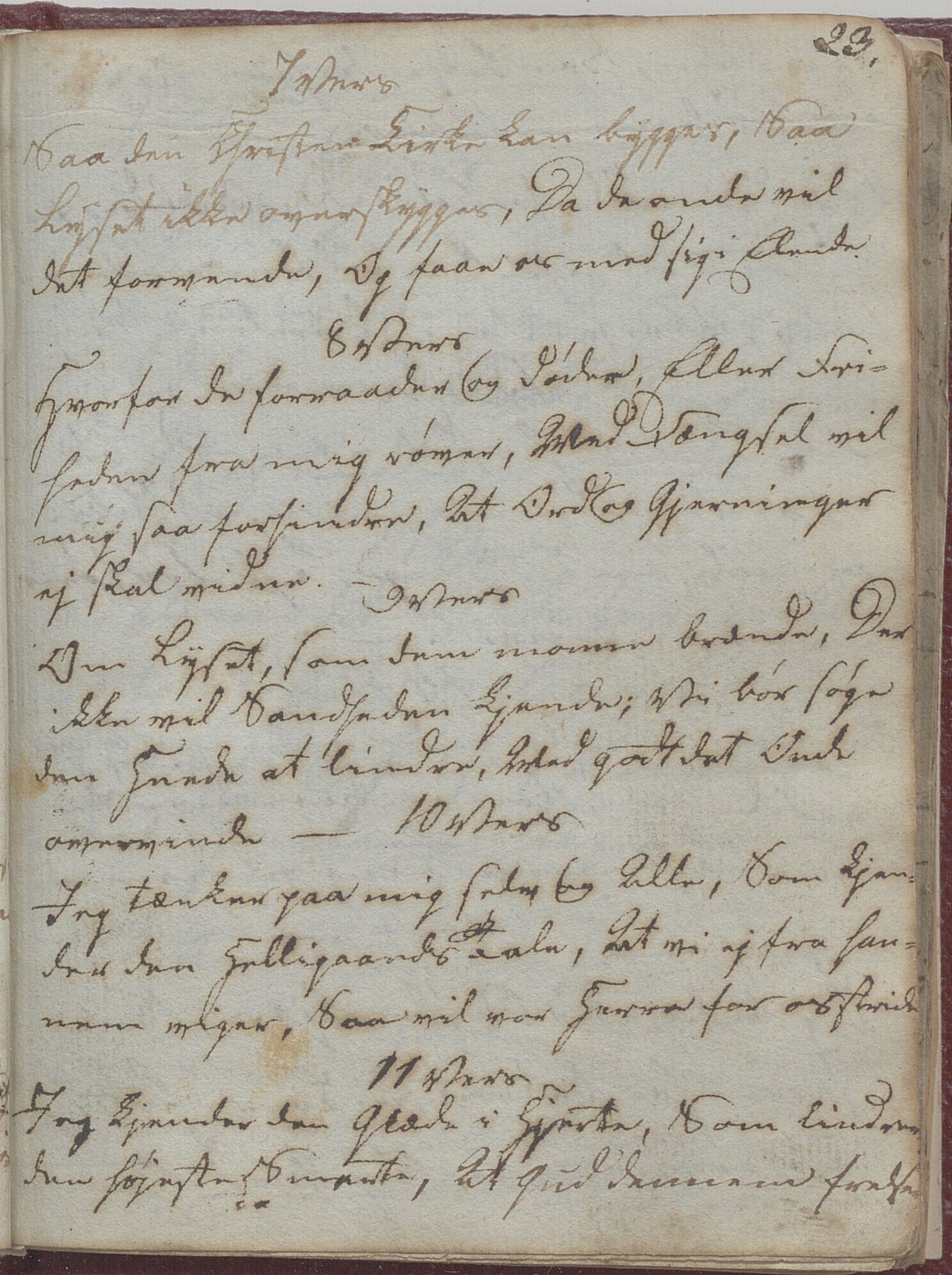 Heggtveitsamlingen, TMF/A-1007/H/L0047/0005: Kopibøker, brev etc.  / "MF I"(Kopibok frå Heggtveits samling), 1800-1823, p. 23