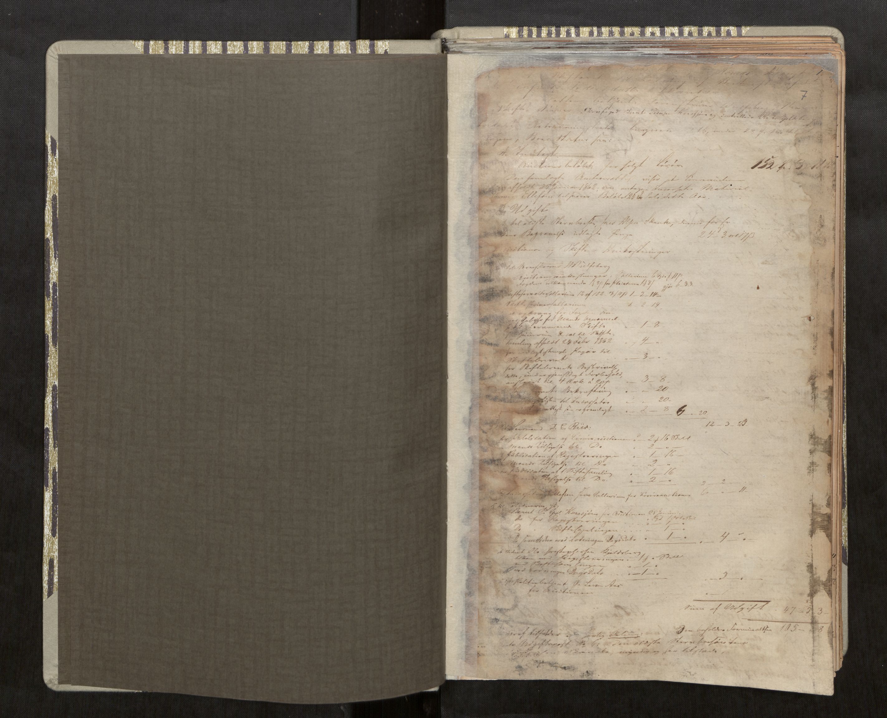 Røros sorenskriveri, SAT/A-0023/3/3A/L0002: Skifteslutningsprotokoll, 1862-1877, p. 1