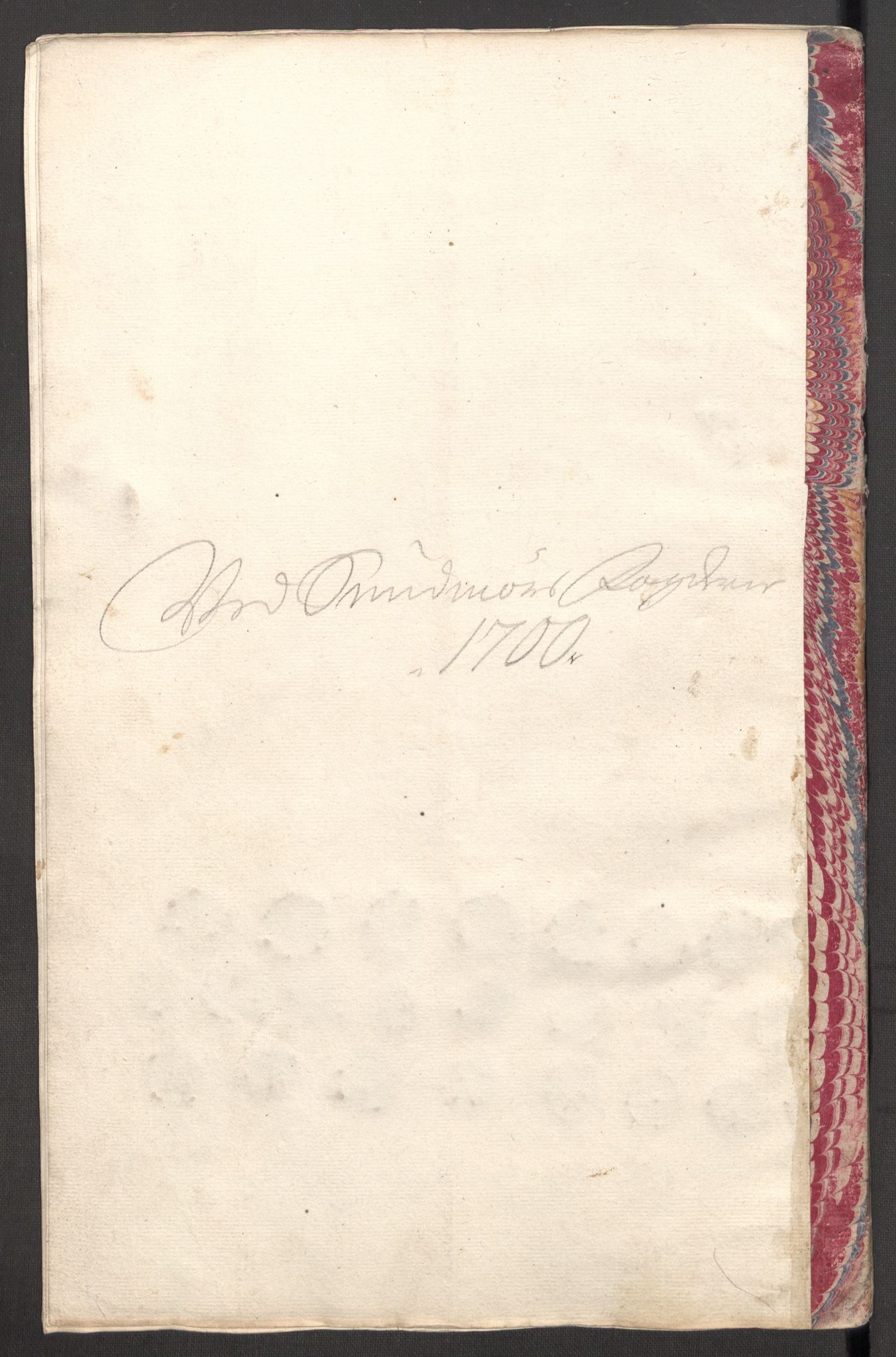 Rentekammeret inntil 1814, Reviderte regnskaper, Fogderegnskap, AV/RA-EA-4092/R54/L3558: Fogderegnskap Sunnmøre, 1700-1701, p. 119