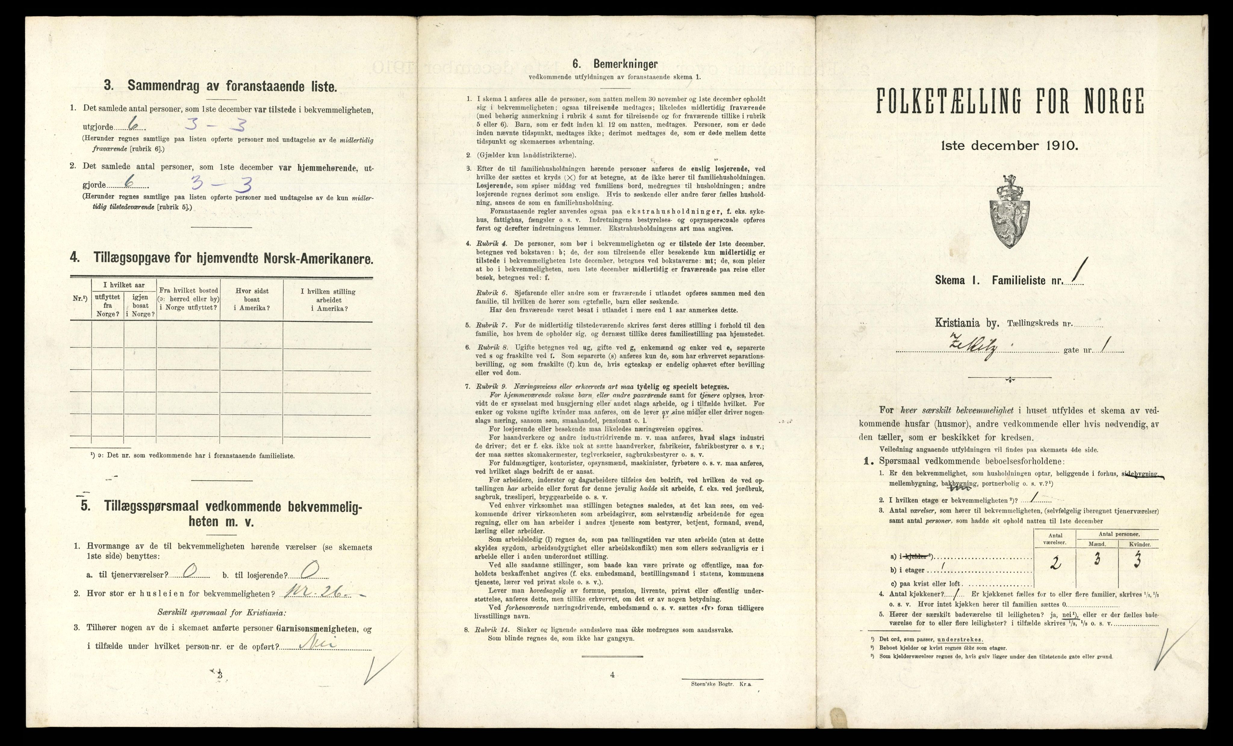 RA, 1910 census for Kristiania, 1910, p. 123621