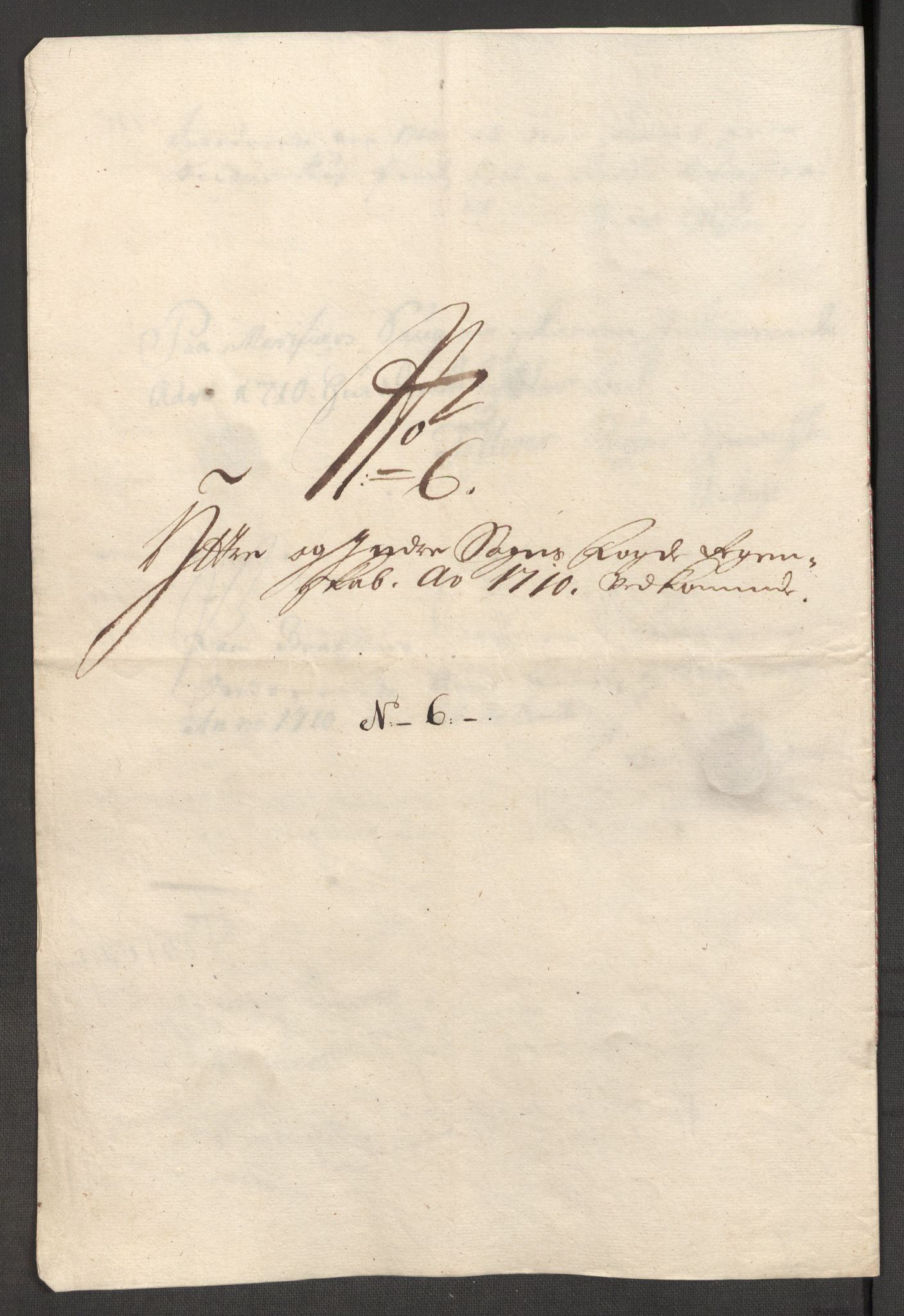 Rentekammeret inntil 1814, Reviderte regnskaper, Fogderegnskap, AV/RA-EA-4092/R52/L3316: Fogderegnskap Sogn, 1709-1710, p. 336