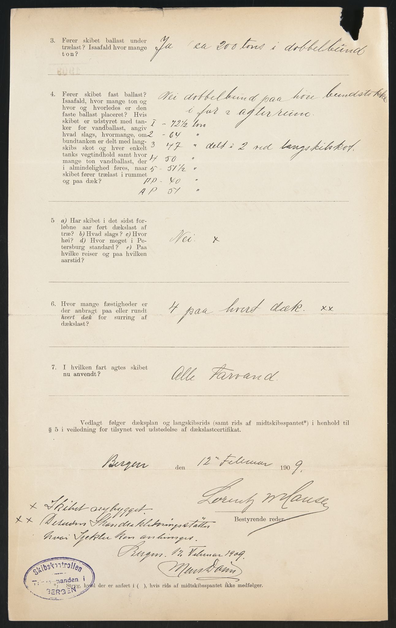 Sjøfartsdirektoratet med forløpere, skipsmapper slettede skip, AV/RA-S-4998/F/Fa/L0245: --, 1876-1919, p. 180