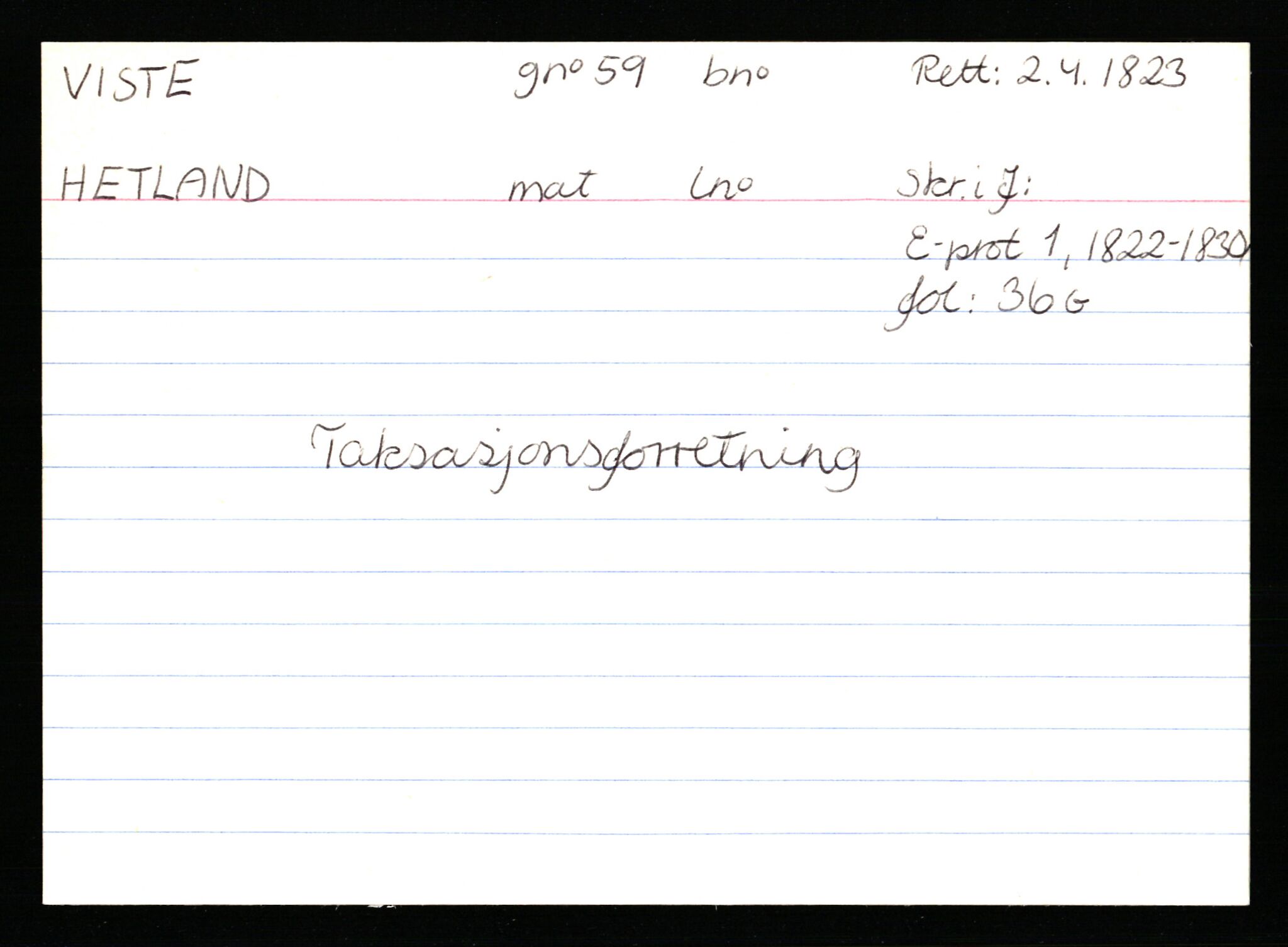 Statsarkivet i Stavanger, AV/SAST-A-101971/03/Y/Ym/L0067: Åstedskort sortert etter gårdsnavn: Vik - Vold, 1600-1950, p. 566