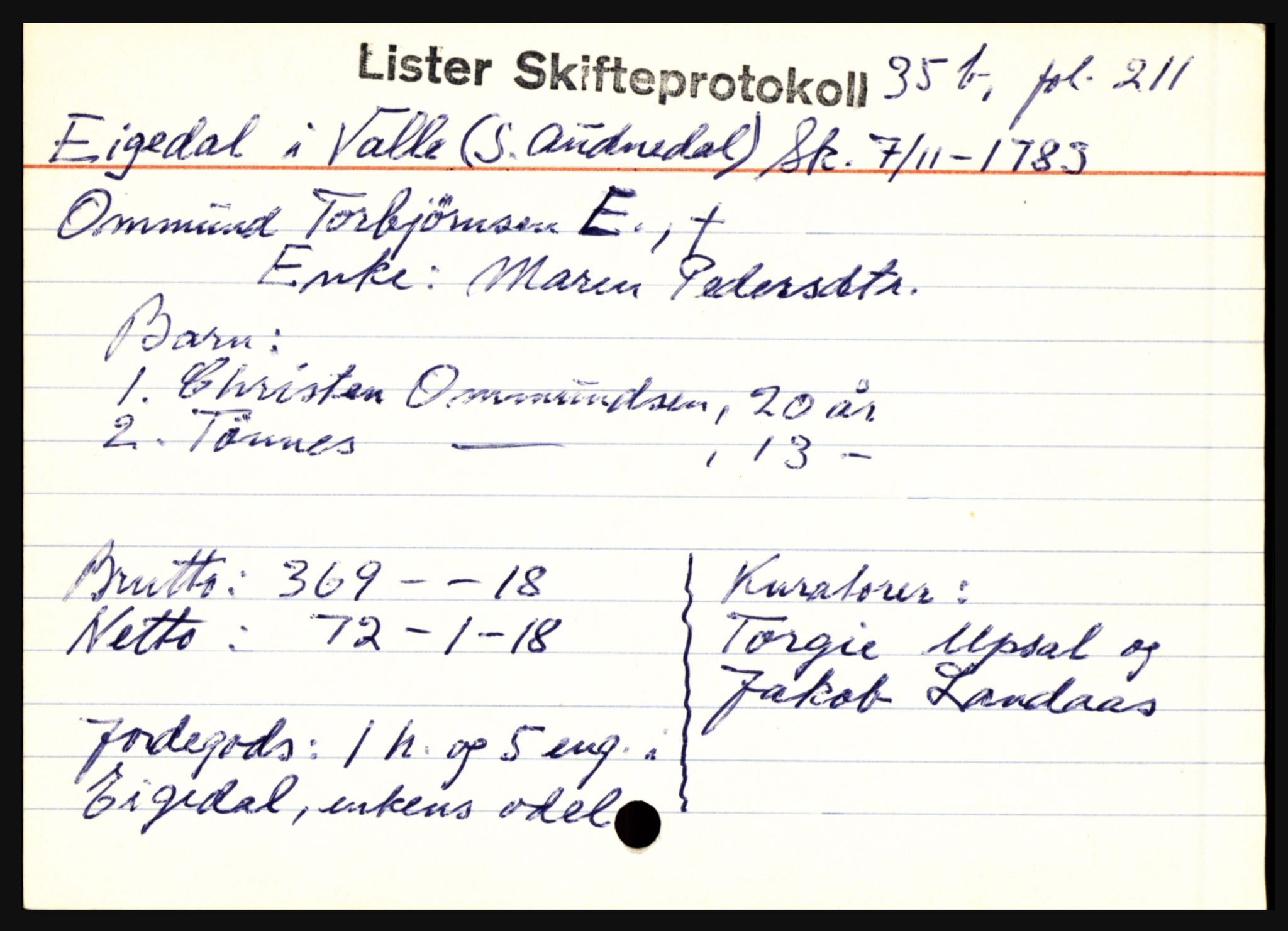 Lister sorenskriveri, AV/SAK-1221-0003/H, p. 5687