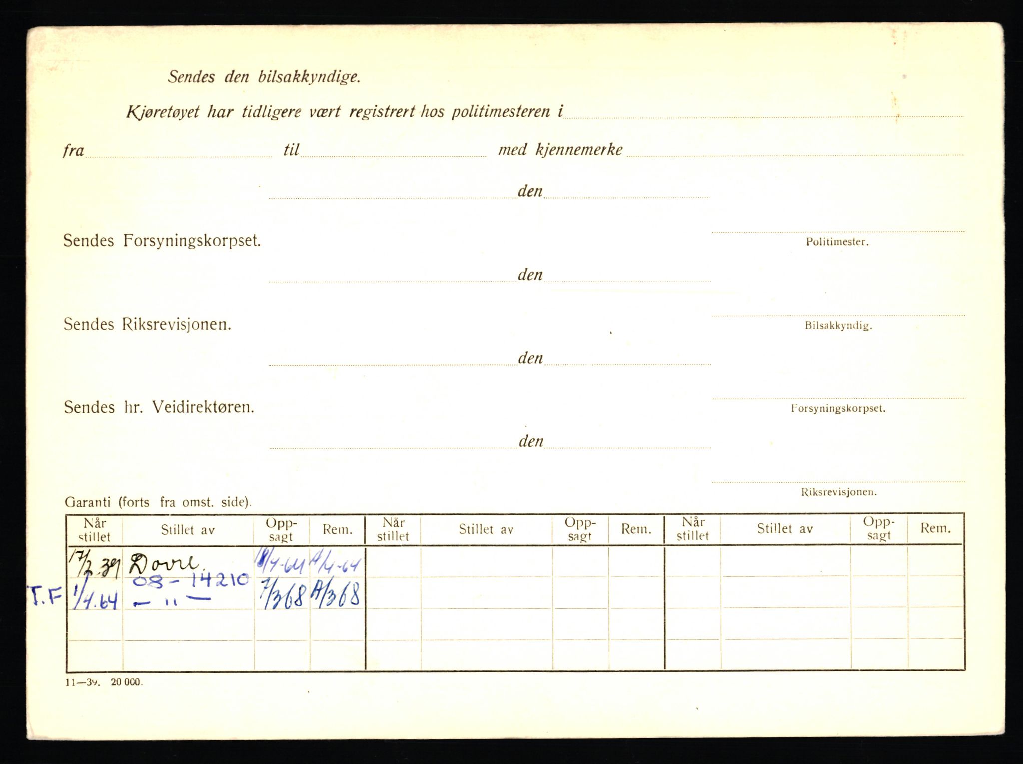 Stavanger trafikkstasjon, AV/SAST-A-101942/0/F/L0027: L-14600 - L-15149, 1930-1971, p. 802