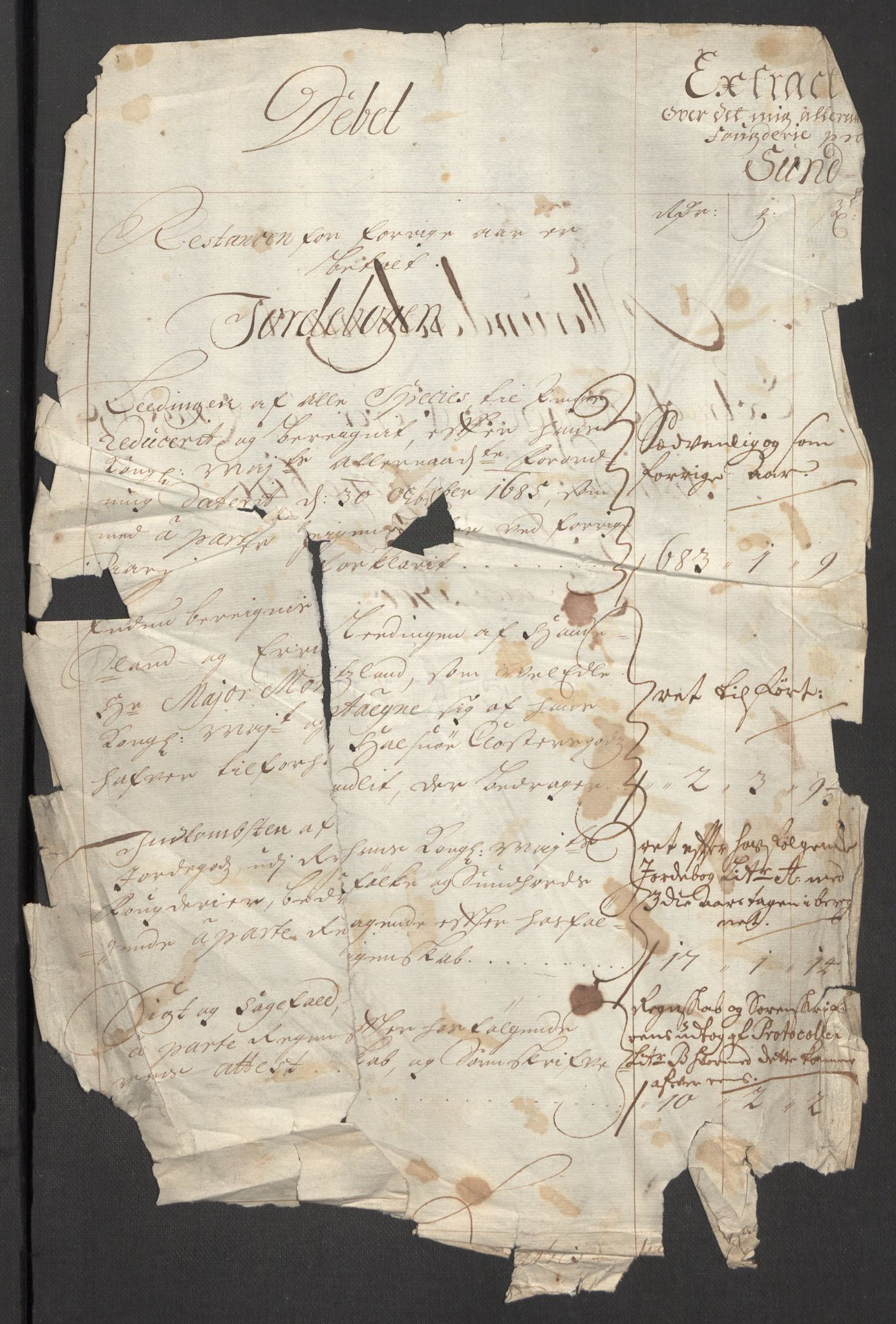 Rentekammeret inntil 1814, Reviderte regnskaper, Fogderegnskap, AV/RA-EA-4092/R48/L2979: Fogderegnskap Sunnhordland og Hardanger, 1700-1701, p. 6