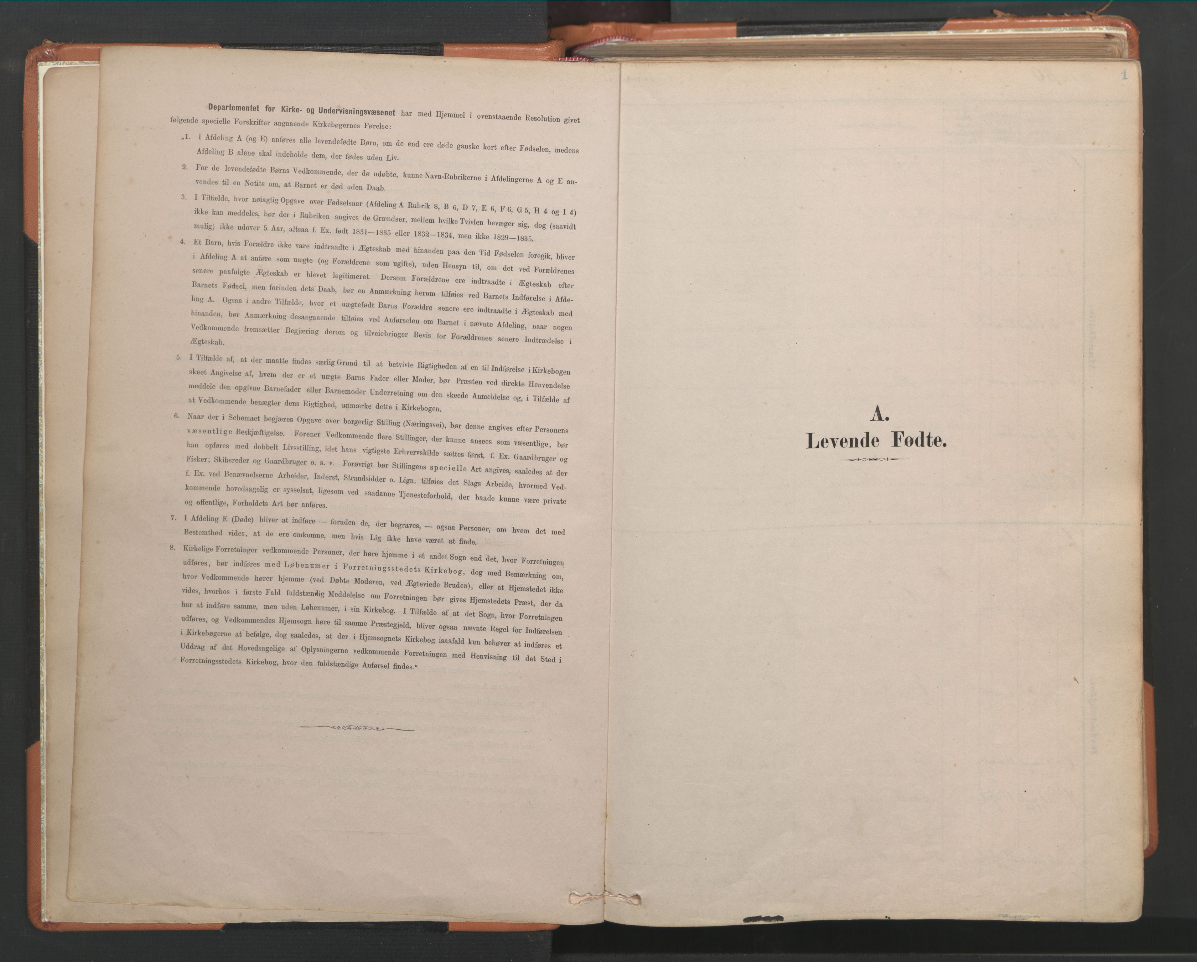 Ministerialprotokoller, klokkerbøker og fødselsregistre - Møre og Romsdal, AV/SAT-A-1454/581/L0941: Parish register (official) no. 581A09, 1880-1919, p. 1