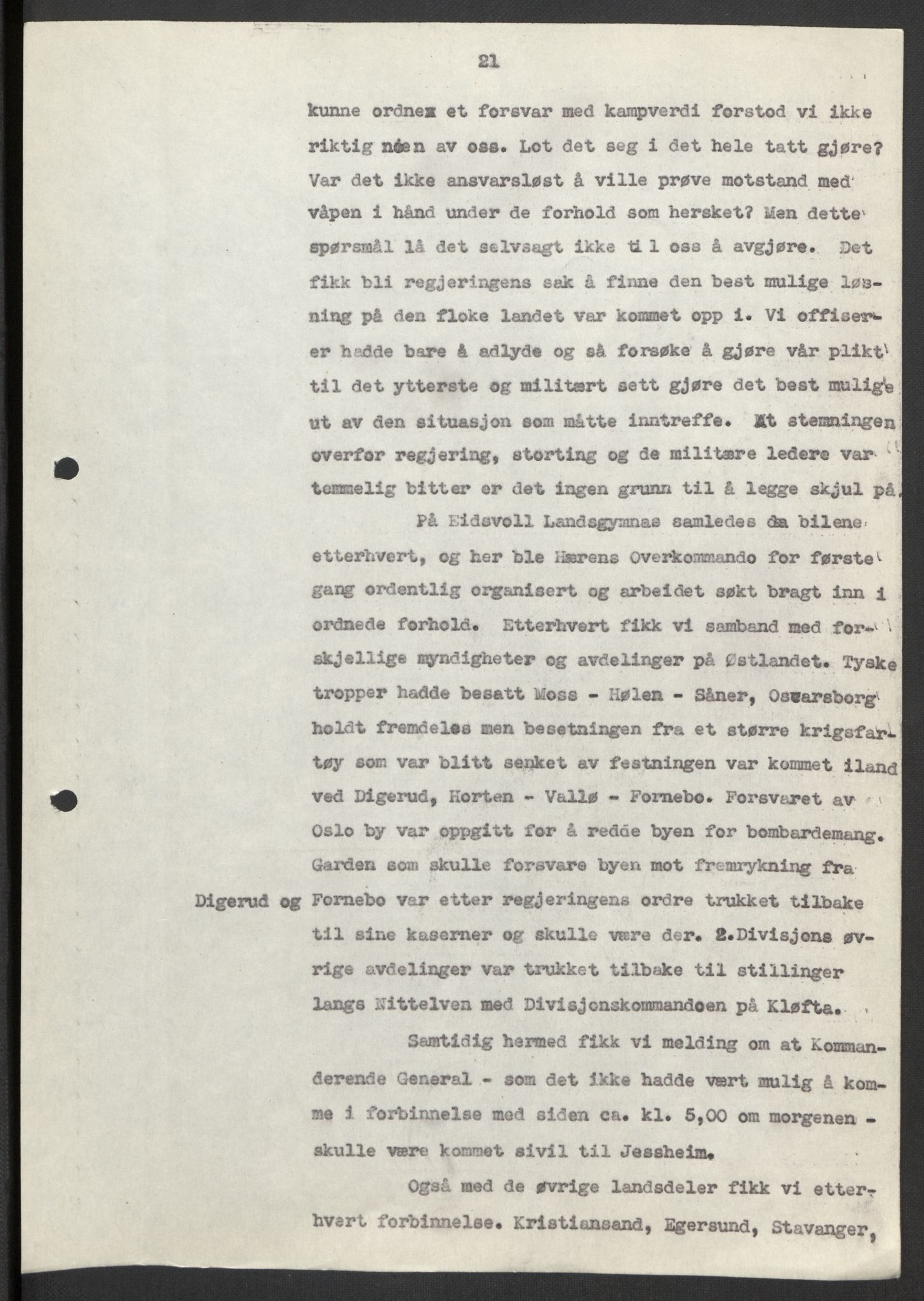 Forsvaret, Forsvarets krigshistoriske avdeling, AV/RA-RAFA-2017/Y/Yb/L0103: II-C-11-420-430  -  4. Divisjon., 1940-1946, p. 184