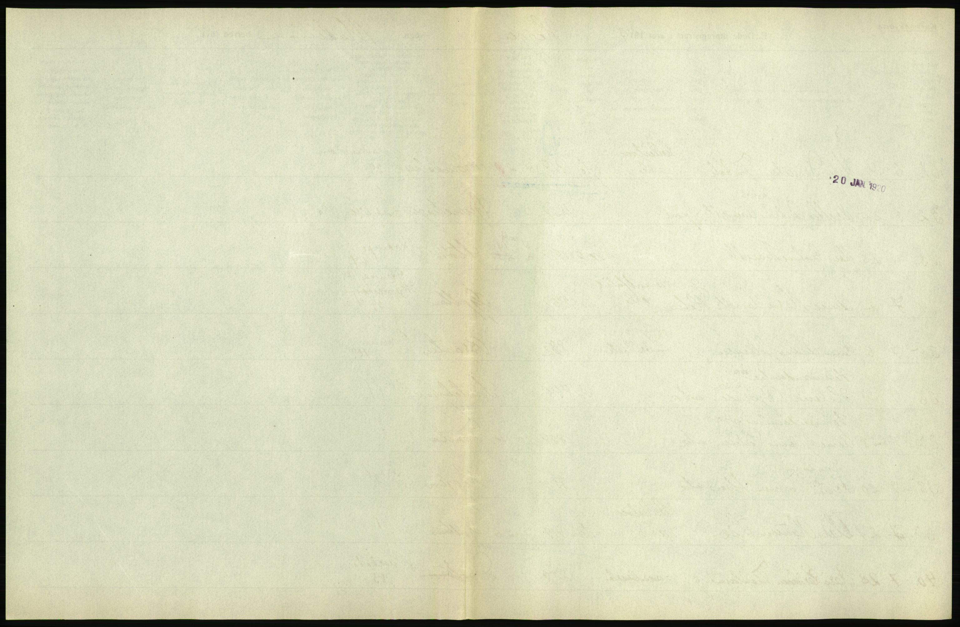 Statistisk sentralbyrå, Sosiodemografiske emner, Befolkning, AV/RA-S-2228/D/Df/Dfb/Dfbi/L0018: Buskerud fylke: Døde. Bygder og byer., 1919, p. 73