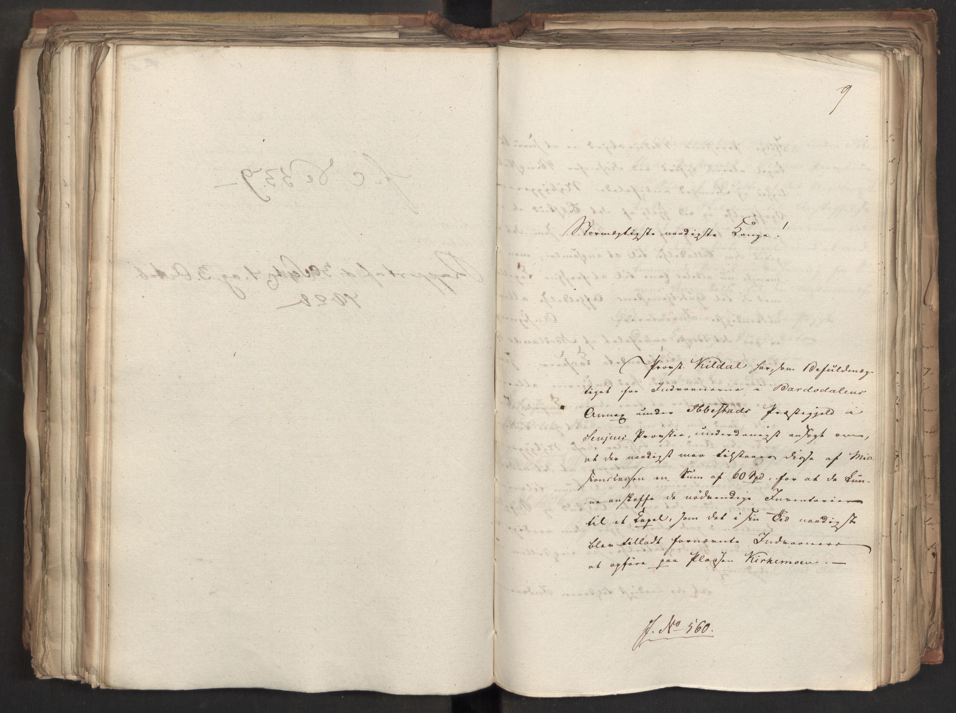 Statsrådsavdelingen i Stockholm, AV/RA-S-1003/D/Da/L0056: Regjeringsinnstillinger nr. 436-650, 1828, p. 384