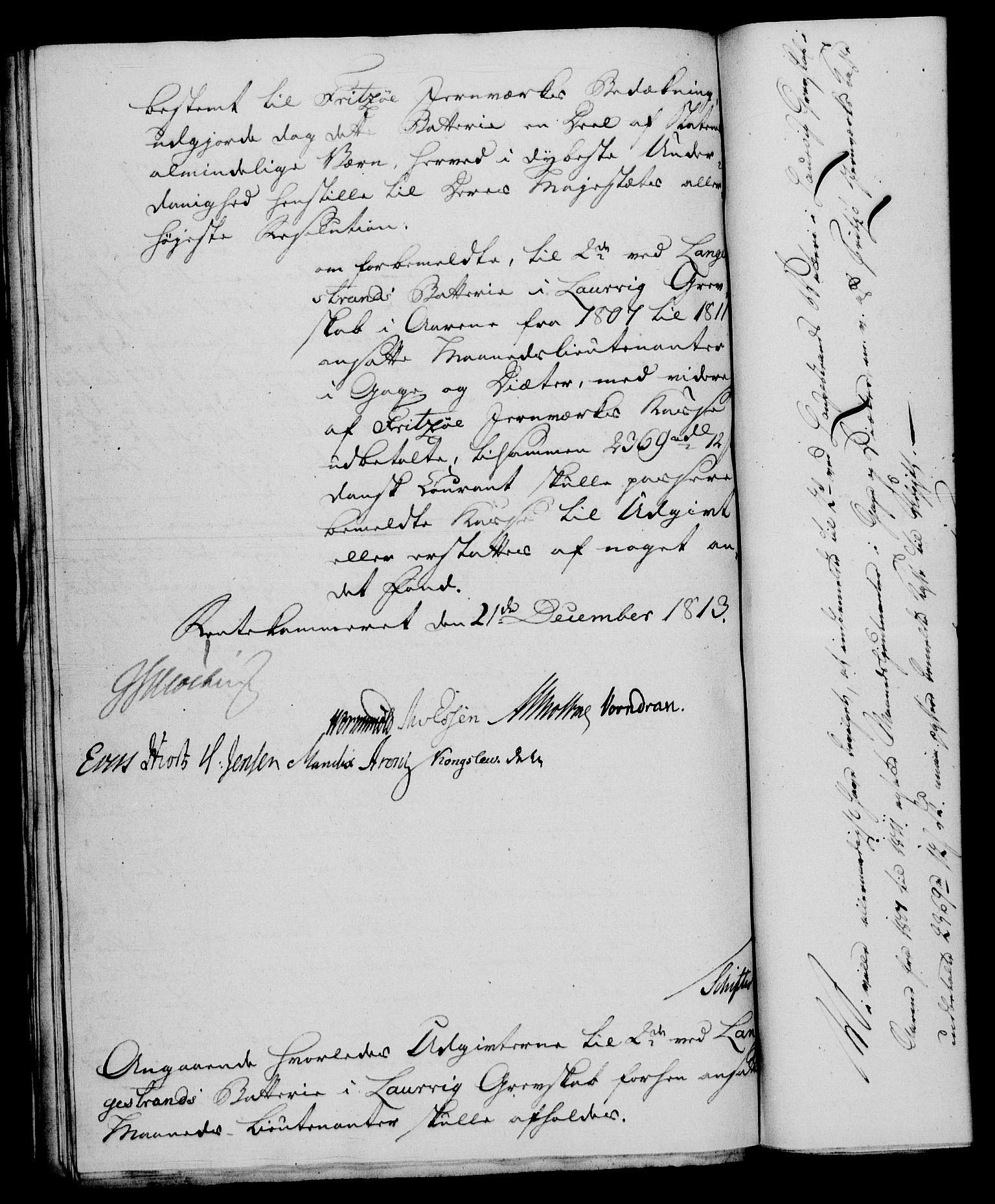 Rentekammeret, Renteskriverkontorene, AV/RA-EA-3115/M/Mf/Mfb/L0011: Relasjons- og resolusjonsprotokoll med register (merket RK 54.17), 1813-1814