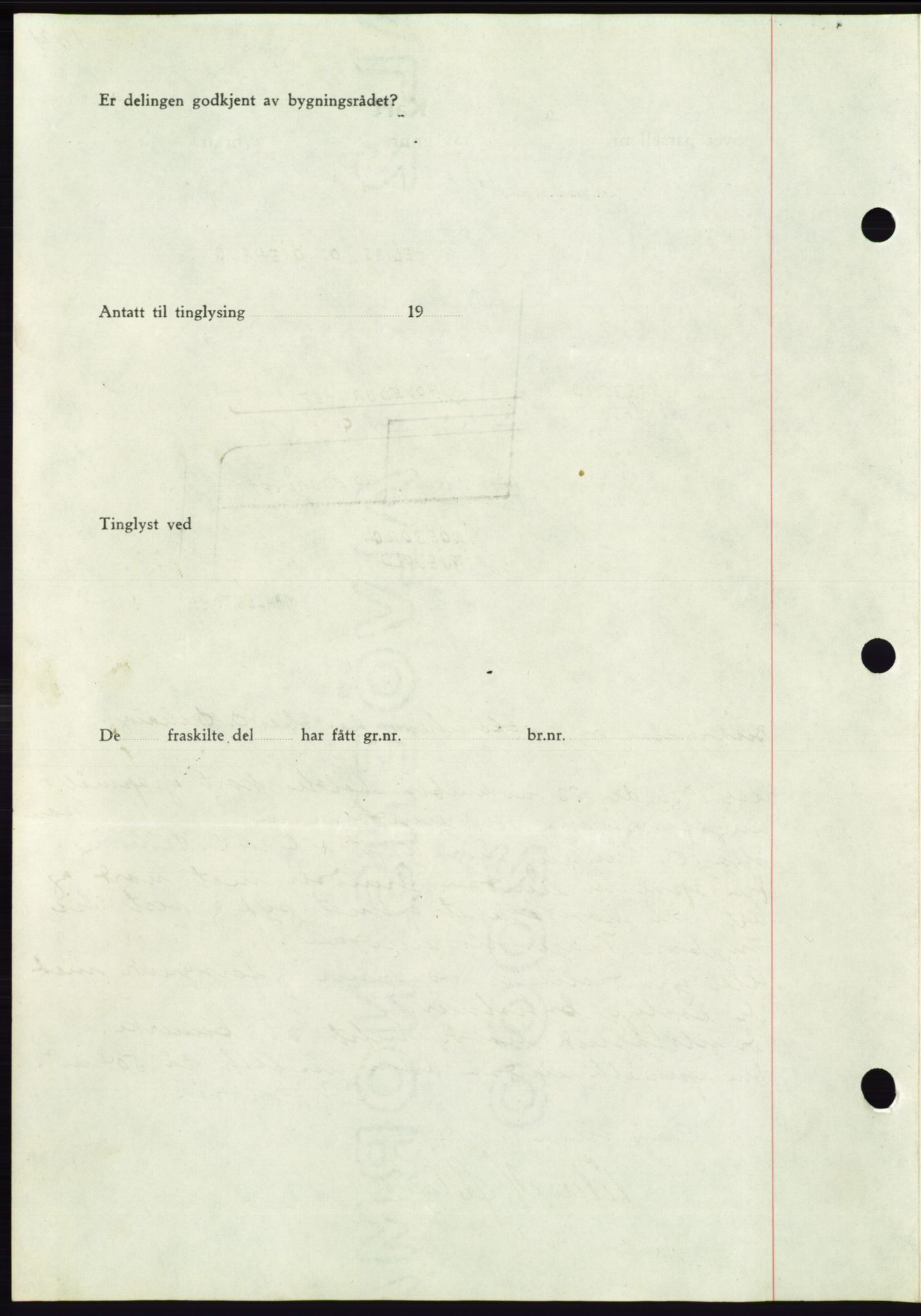 Søre Sunnmøre sorenskriveri, SAT/A-4122/1/2/2C/L0062: Mortgage book no. 56, 1936-1937, Diary no: : 279/1937