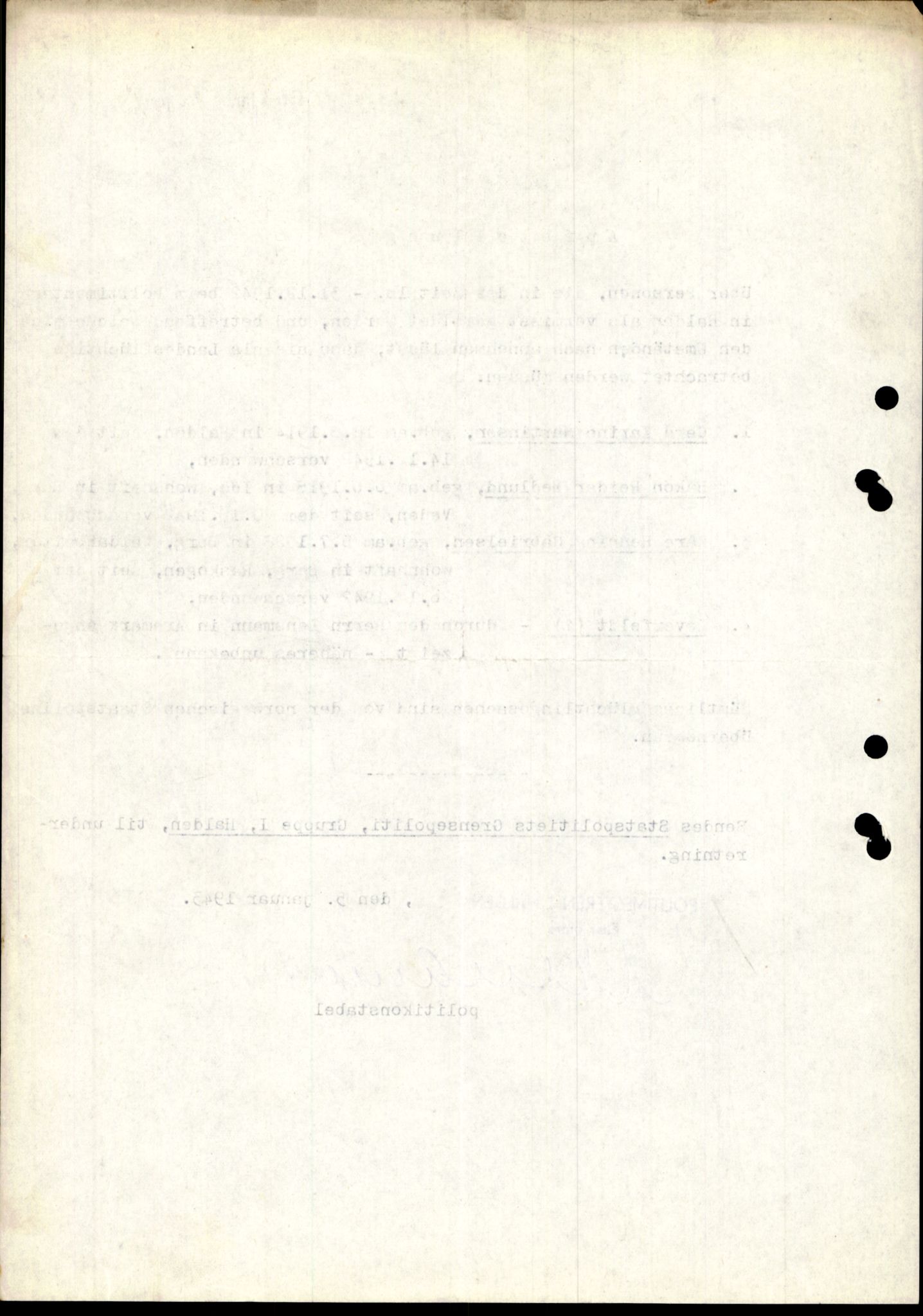 Forsvarets Overkommando. 2 kontor. Arkiv 11.4. Spredte tyske arkivsaker, AV/RA-RAFA-7031/D/Dar/Darc/L0006: BdSN, 1942-1945, p. 8