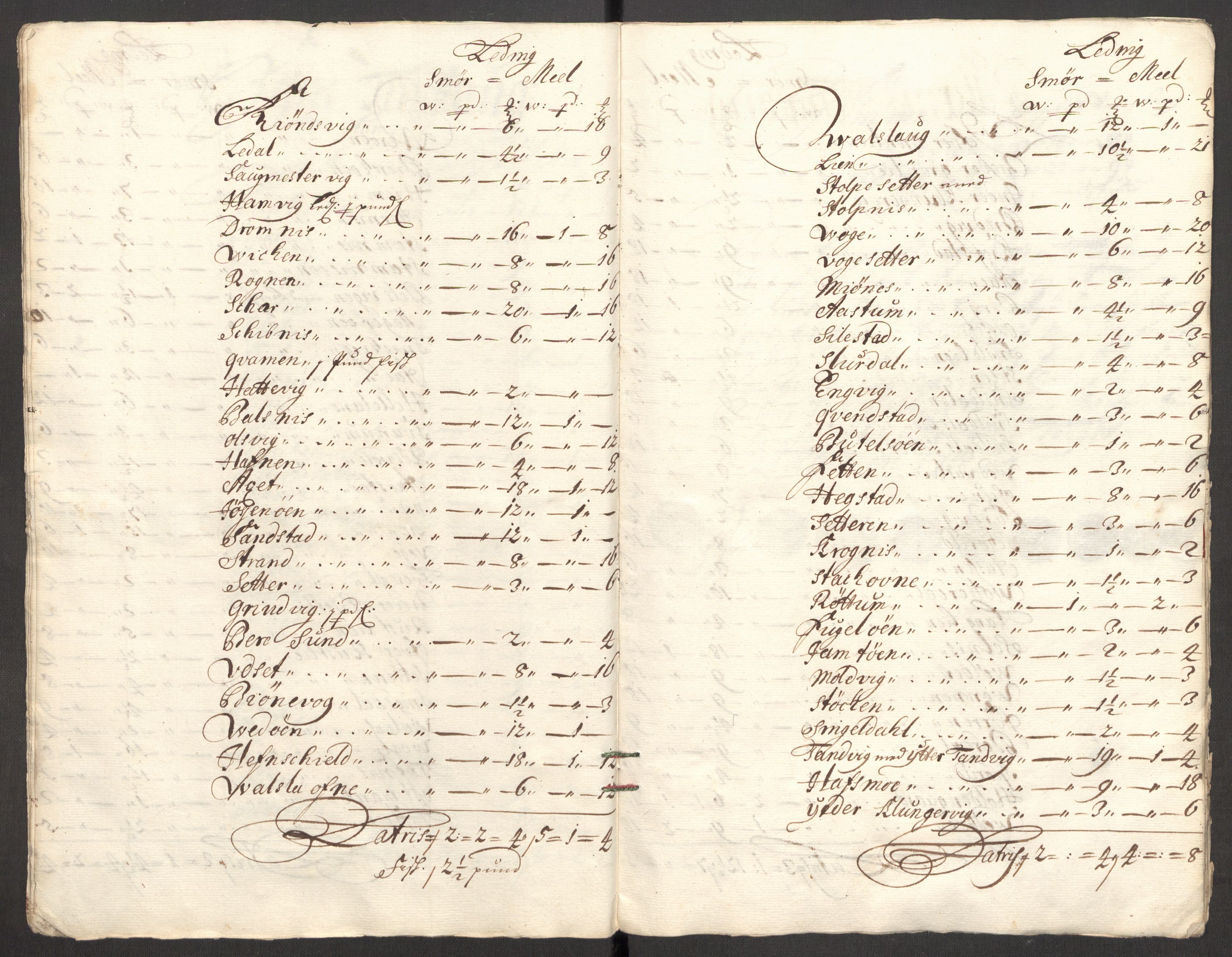 Rentekammeret inntil 1814, Reviderte regnskaper, Fogderegnskap, AV/RA-EA-4092/R57/L3854: Fogderegnskap Fosen, 1700-1701, p. 28