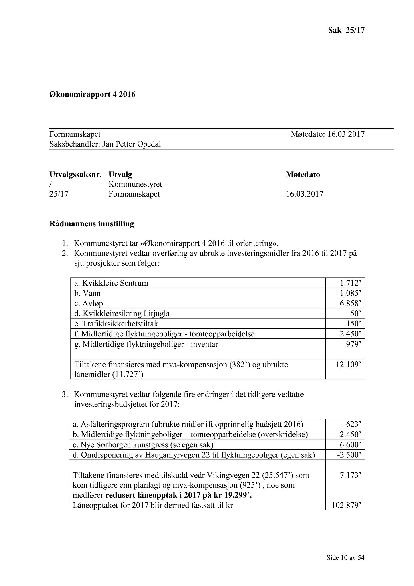 Klæbu Kommune, TRKO/KK/02-FS/L010: Formannsskapet - Møtedokumenter, 2017, p. 697