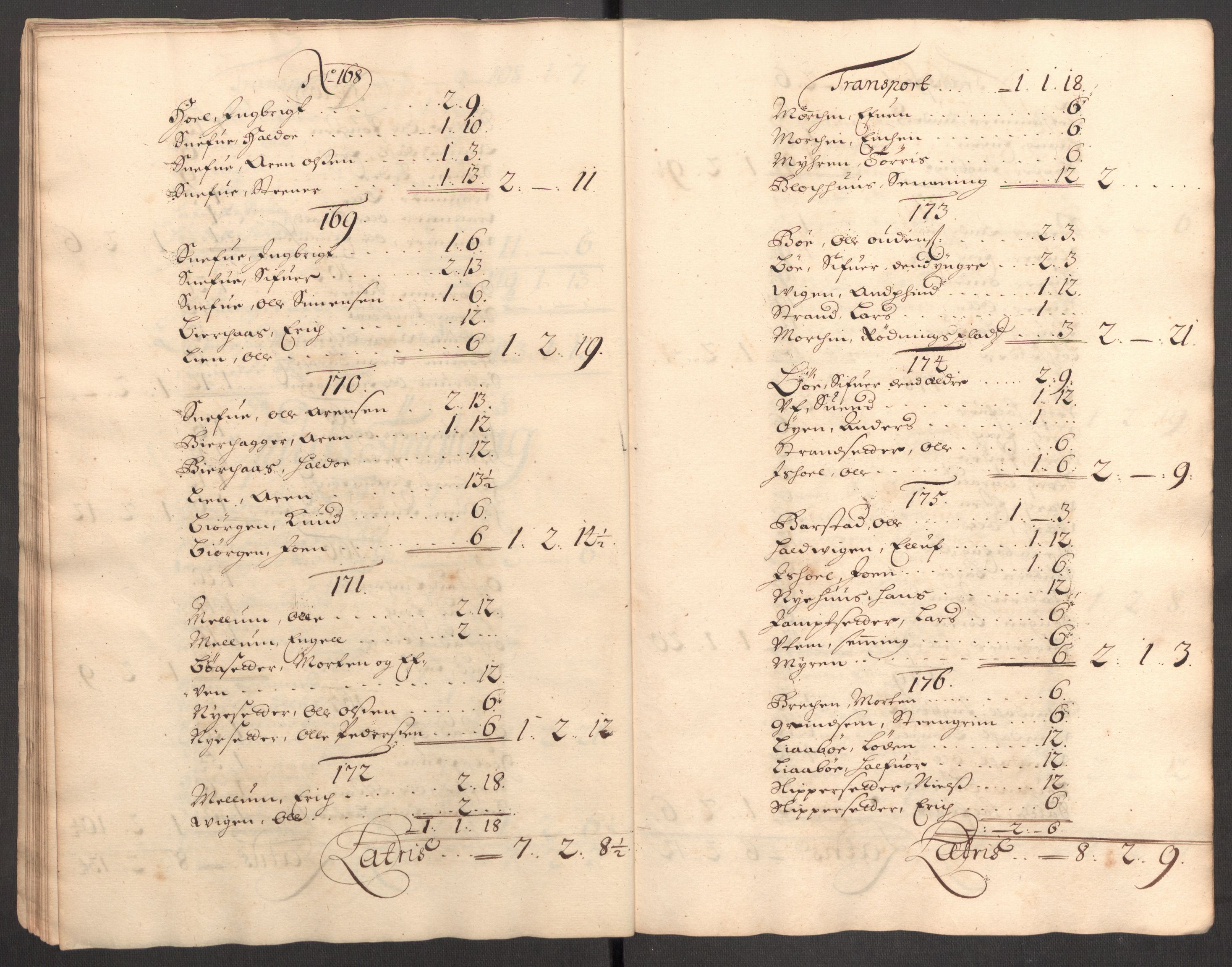 Rentekammeret inntil 1814, Reviderte regnskaper, Fogderegnskap, RA/EA-4092/R60/L3946: Fogderegnskap Orkdal og Gauldal, 1696, p. 105