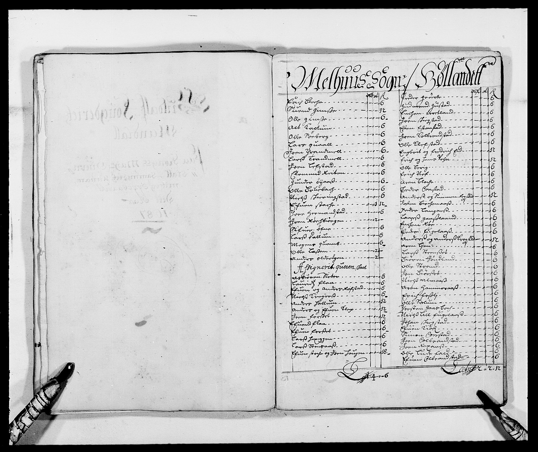 Rentekammeret inntil 1814, Reviderte regnskaper, Fogderegnskap, RA/EA-4092/R59/L3939: Fogderegnskap Gauldal, 1687-1688, p. 57