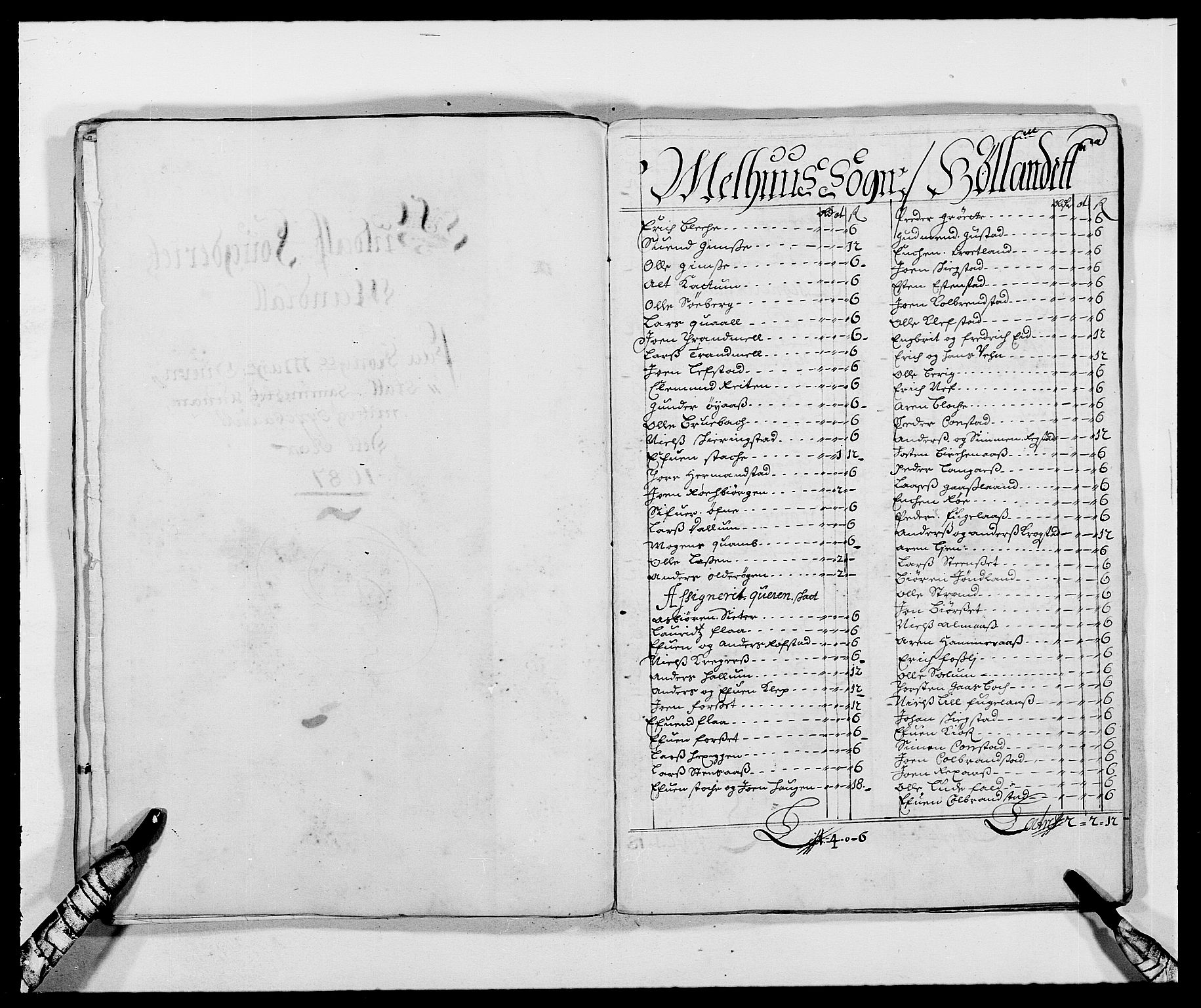 Rentekammeret inntil 1814, Reviderte regnskaper, Fogderegnskap, AV/RA-EA-4092/R59/L3939: Fogderegnskap Gauldal, 1687-1688, p. 57