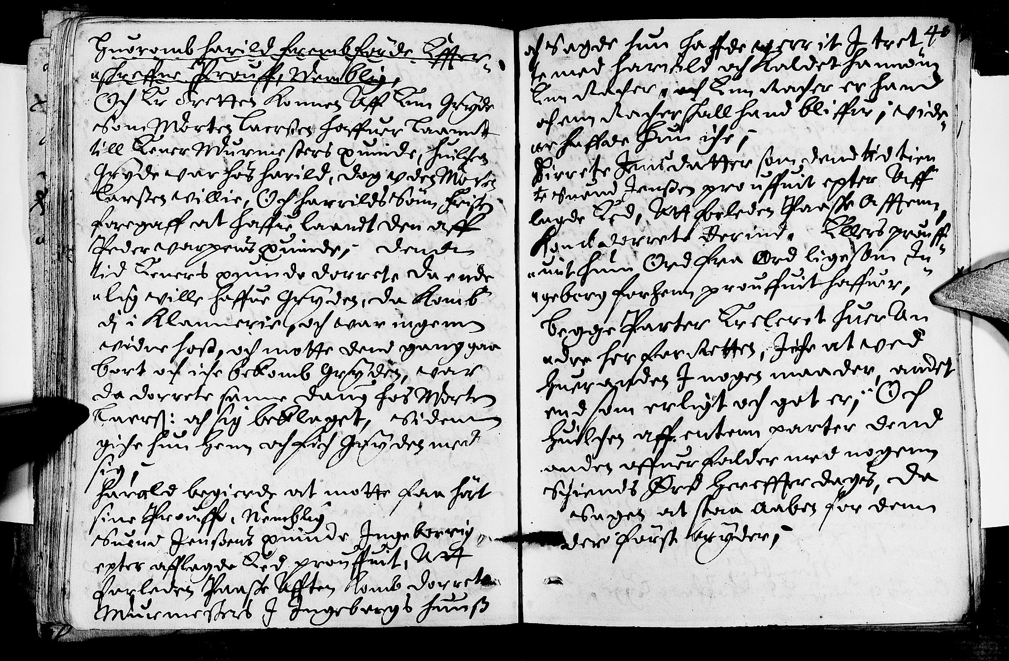 Lier, Røyken og Hurum sorenskriveri, AV/SAKO-A-89/F/Fa/L0013: Tingbok, 1672, p. 41