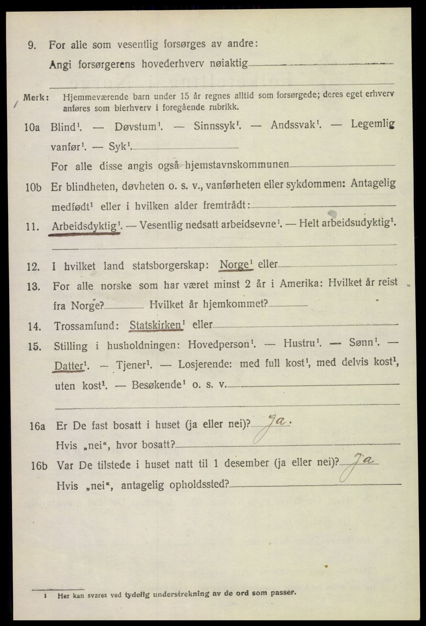 SAH, 1920 census for Nord-Odal, 1920, p. 5062