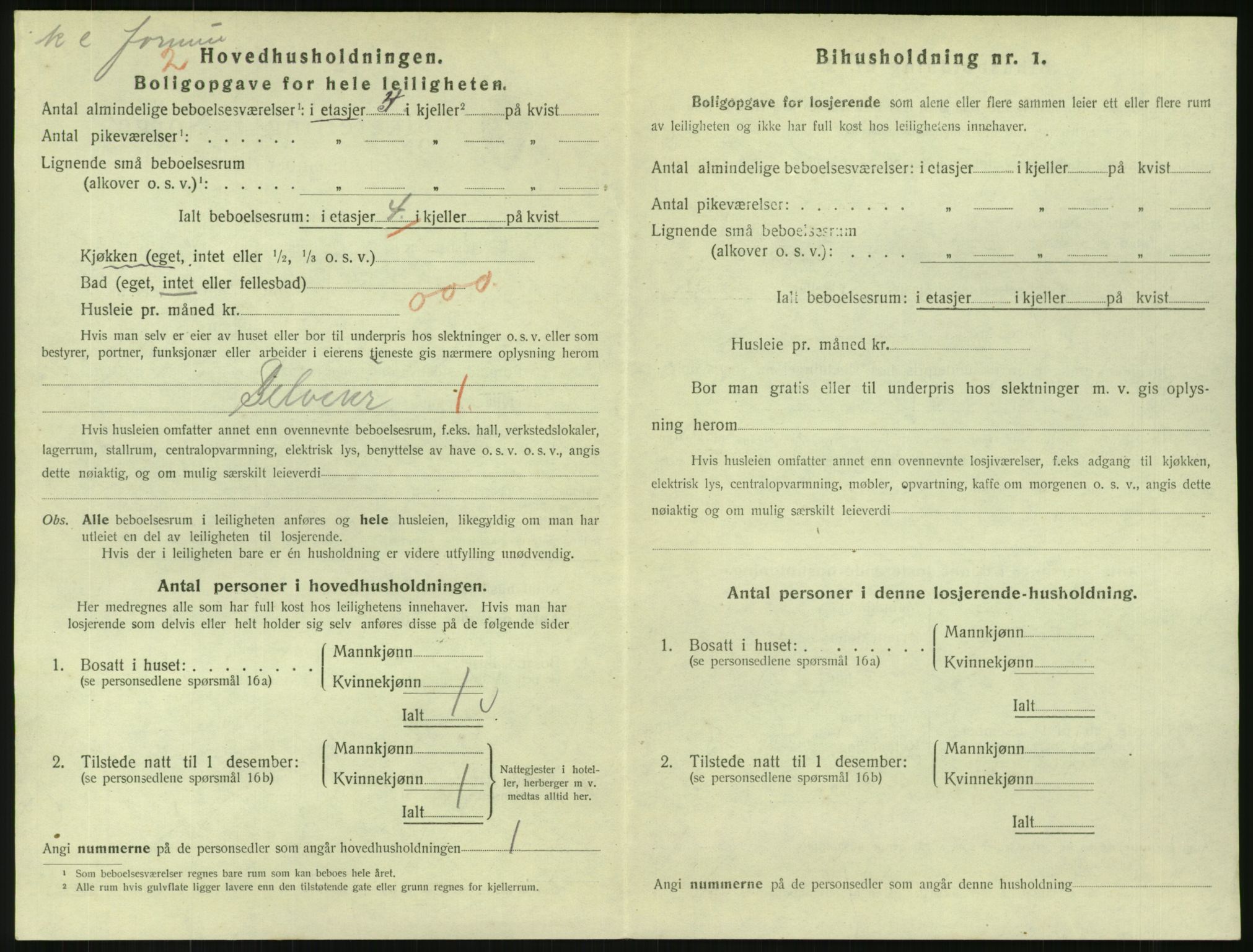 SAKO, 1920 census for Svelvik, 1920, p. 1138