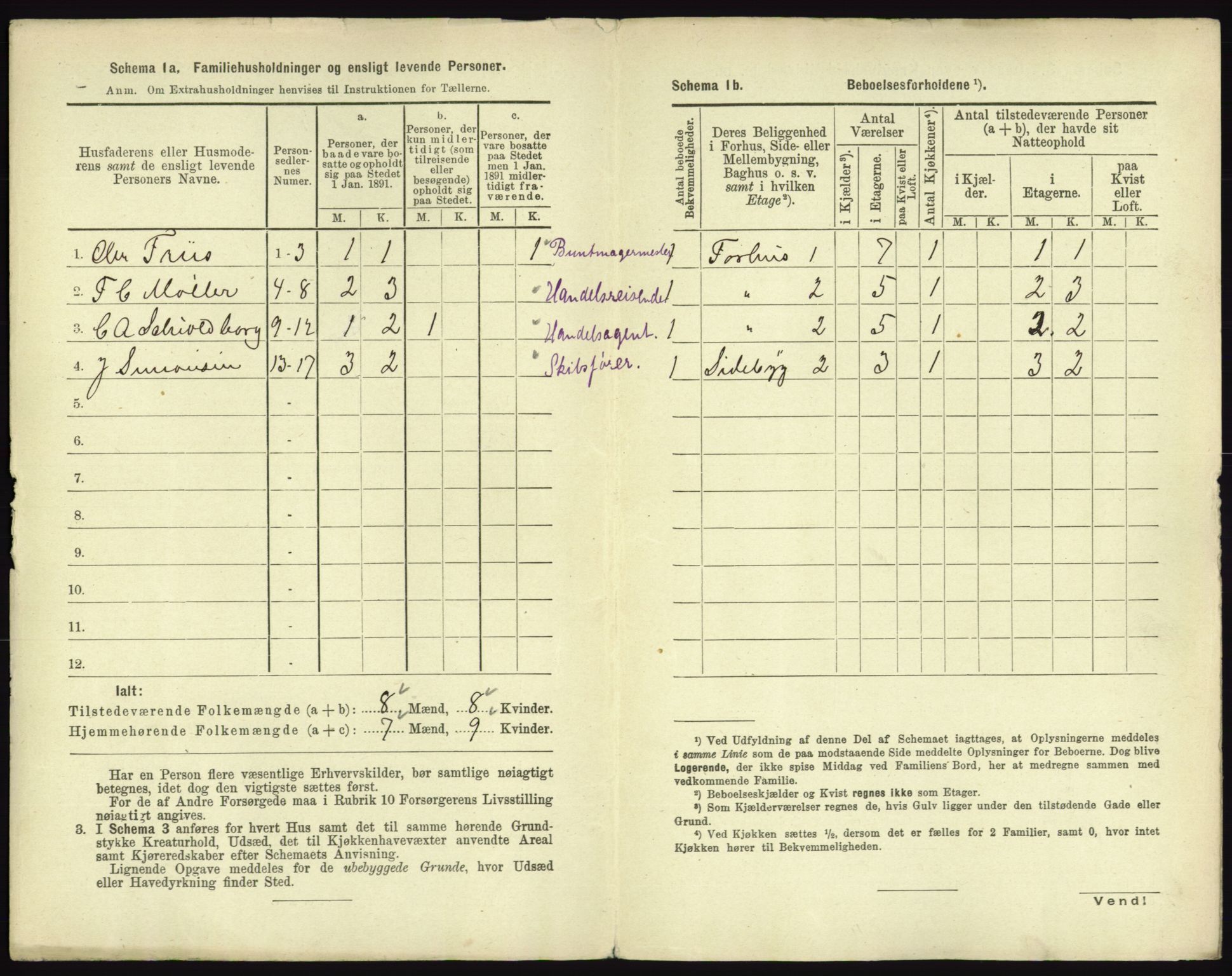 RA, 1891 census for 0602 Drammen, 1891, p. 2566