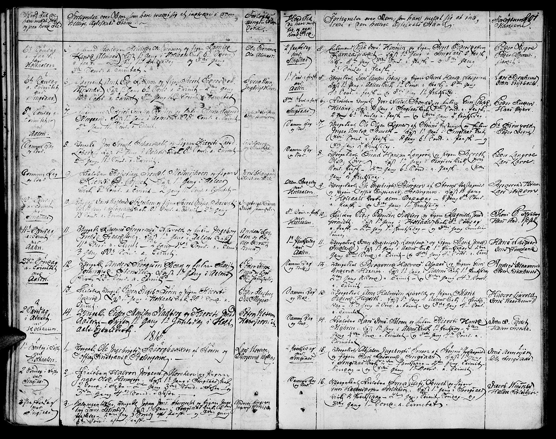 Ministerialprotokoller, klokkerbøker og fødselsregistre - Sør-Trøndelag, SAT/A-1456/685/L0953: Parish register (official) no. 685A02, 1805-1816, p. 201