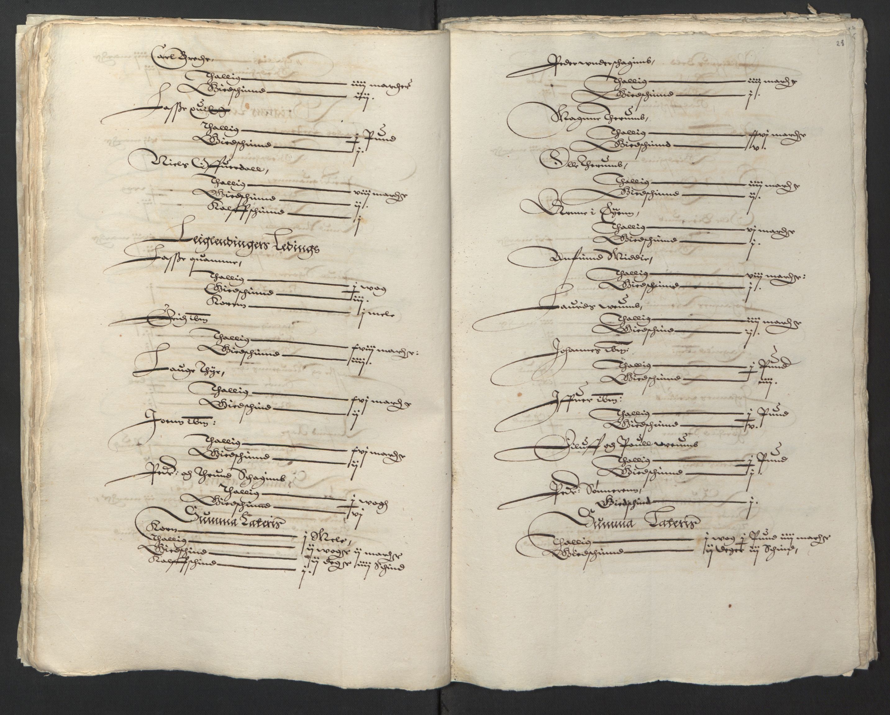 Stattholderembetet 1572-1771, RA/EA-2870/Ek/L0003/0001: Jordebøker til utlikning av garnisonsskatt 1624-1626: / Jordebøker for Bergenhus len, 1624-1625, p. 138