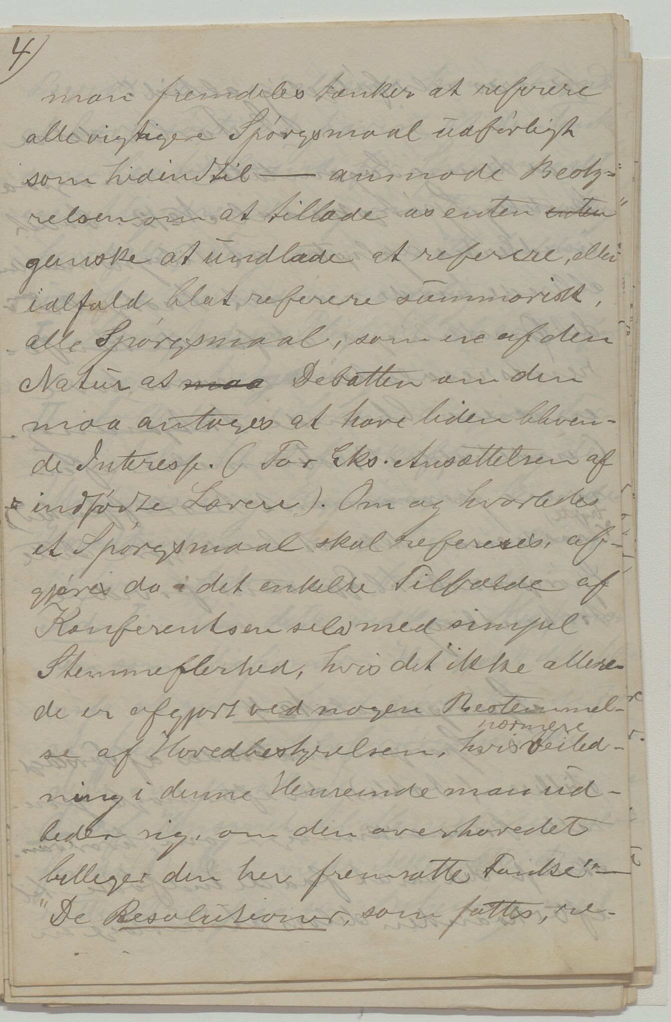 Det Norske Misjonsselskap - hovedadministrasjonen, VID/MA-A-1045/D/Da/Daa/L0036/0001: Konferansereferat og årsberetninger / Konferansereferat fra Madagaskar Innland., 1882