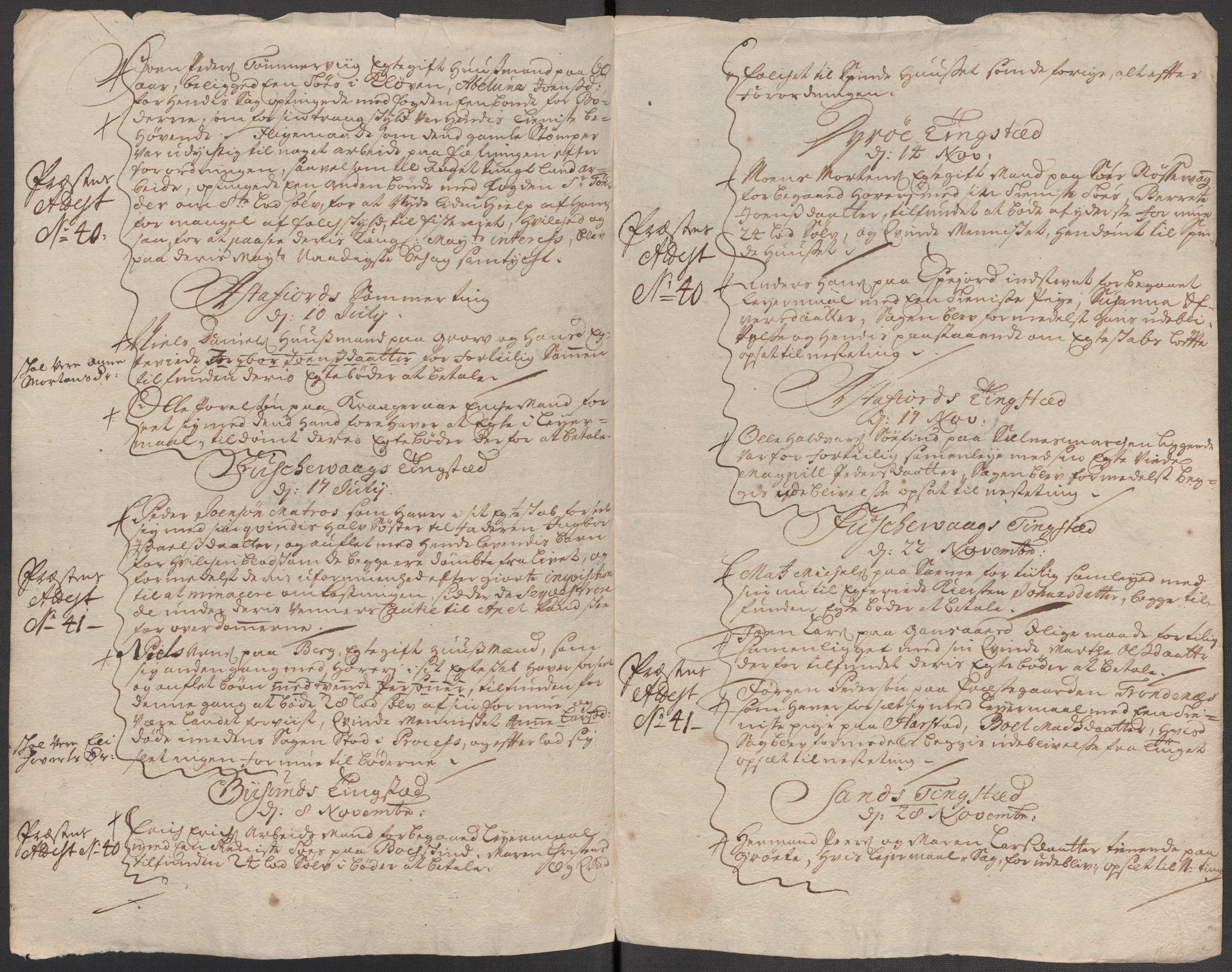 Rentekammeret inntil 1814, Reviderte regnskaper, Fogderegnskap, RA/EA-4092/R68/L4760: Fogderegnskap Senja og Troms, 1714, p. 238