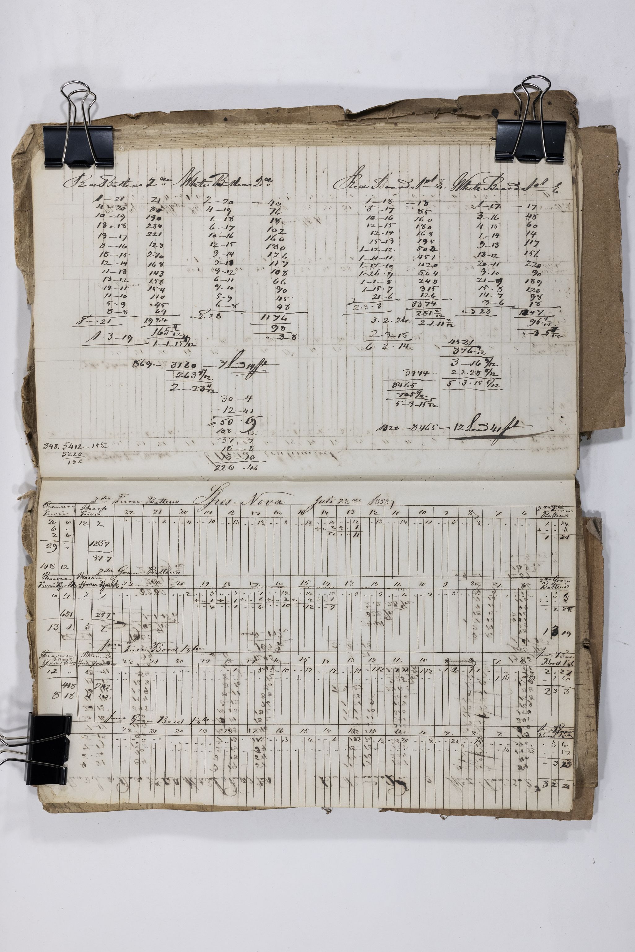 Blehr/ Kjellestad, TEMU/TGM-A-1212/E/Eb/L0007: Ladnings Liste for egne fartøier, 1856-1859, p. 125