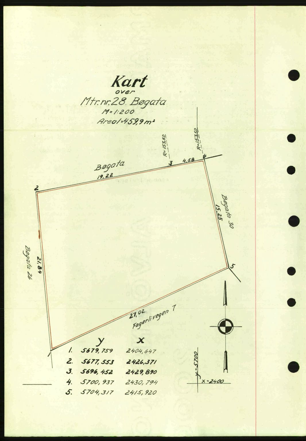 Ålesund byfogd, AV/SAT-A-4384: Mortgage book no. 36a, 1944-1945, Diary no: : 468/1944