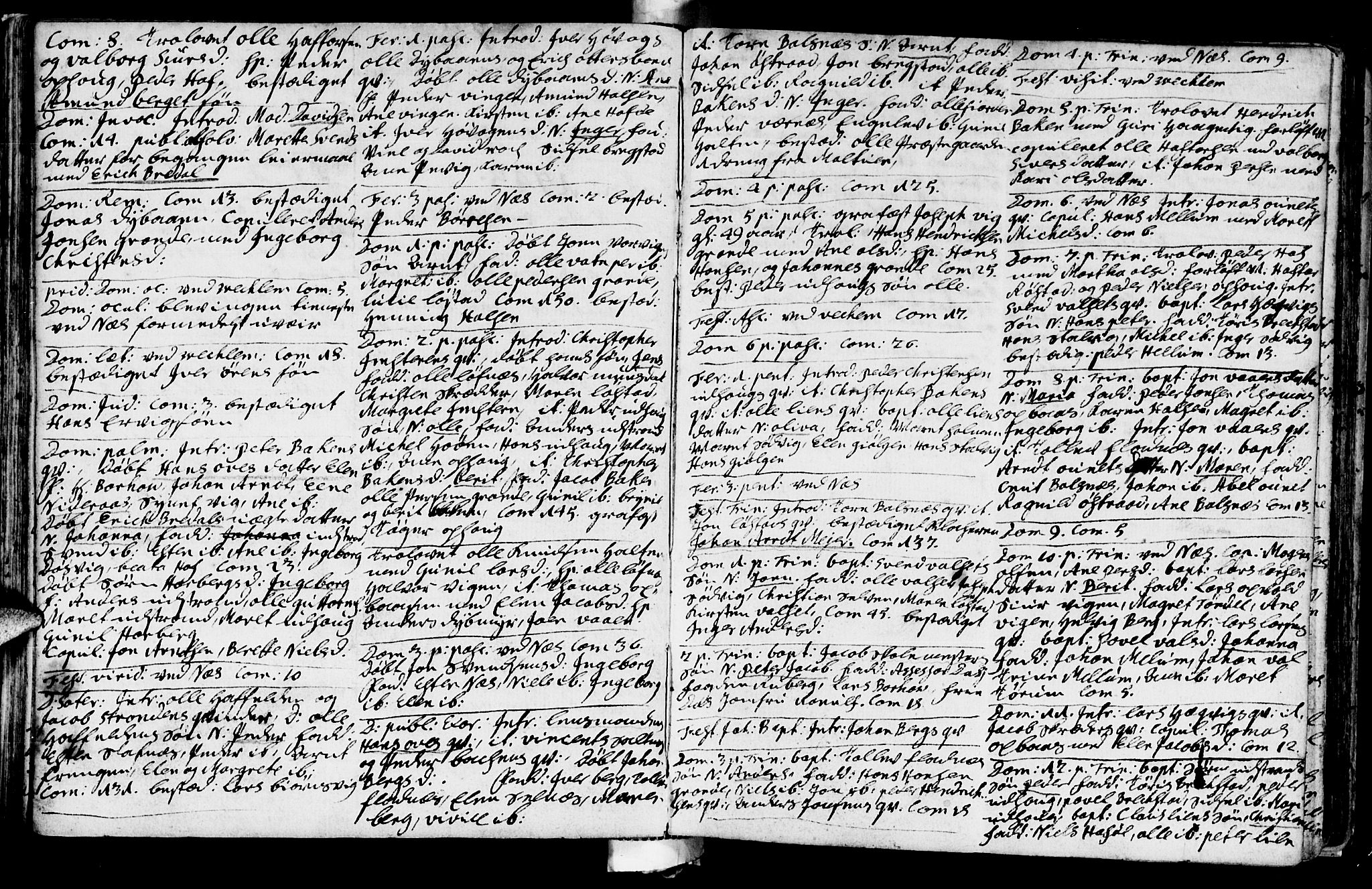Ministerialprotokoller, klokkerbøker og fødselsregistre - Sør-Trøndelag, SAT/A-1456/659/L0732: Parish register (official) no. 659A02, 1733-1761