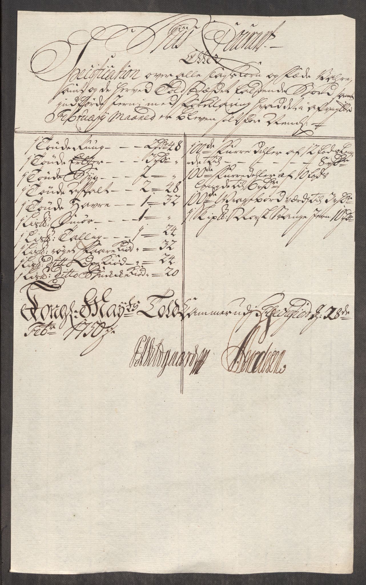 Rentekammeret inntil 1814, Realistisk ordnet avdeling, RA/EA-4070/Oe/L0004: [Ø1]: Priskuranter, 1749-1752, p. 427