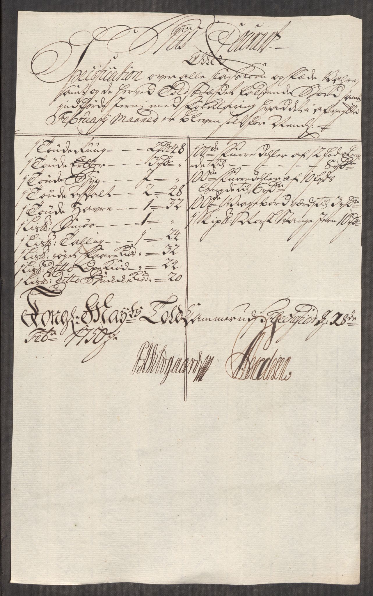 Rentekammeret inntil 1814, Realistisk ordnet avdeling, AV/RA-EA-4070/Oe/L0004: [Ø1]: Priskuranter, 1749-1752, p. 427